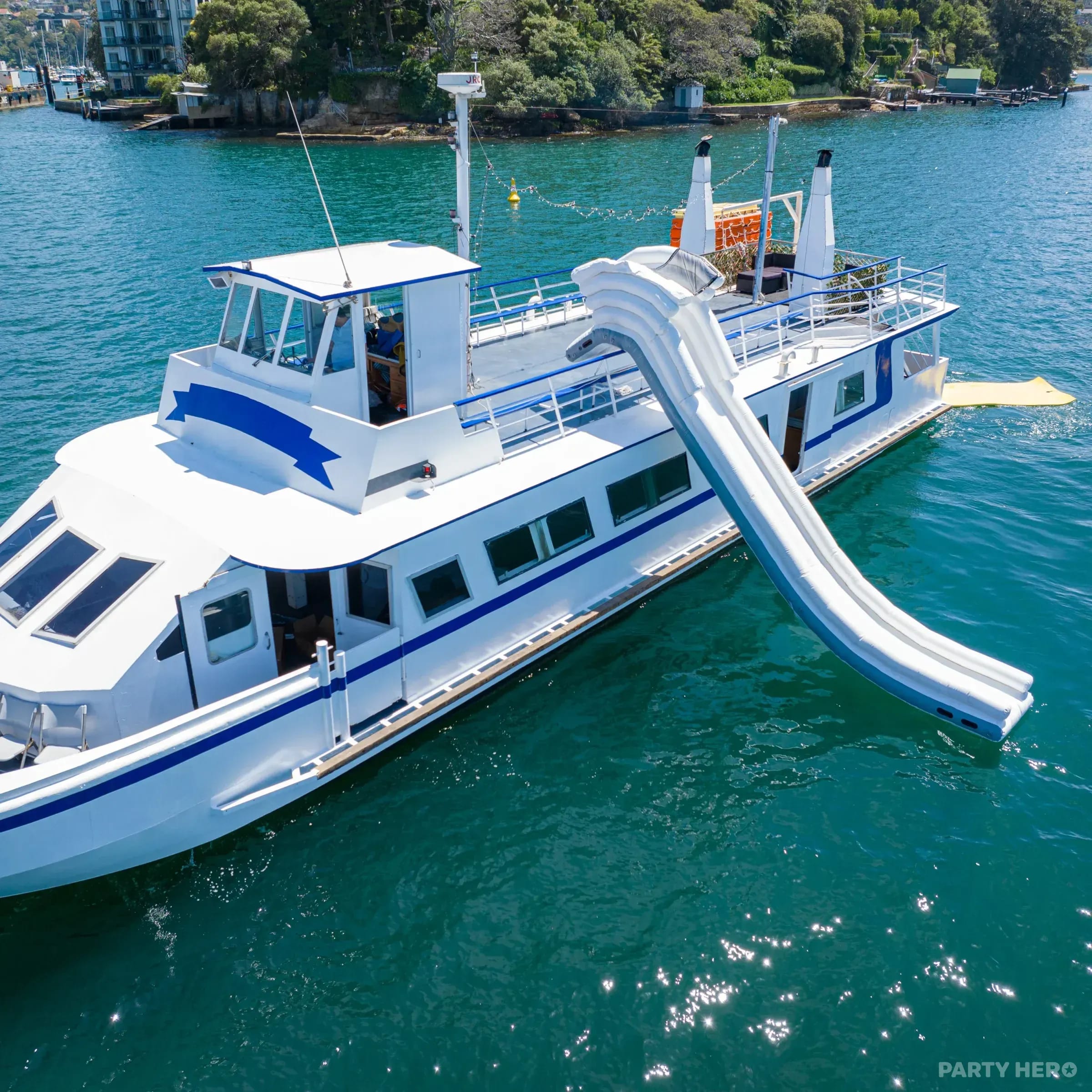 A Boat Agency activity in Sydney - group bookings