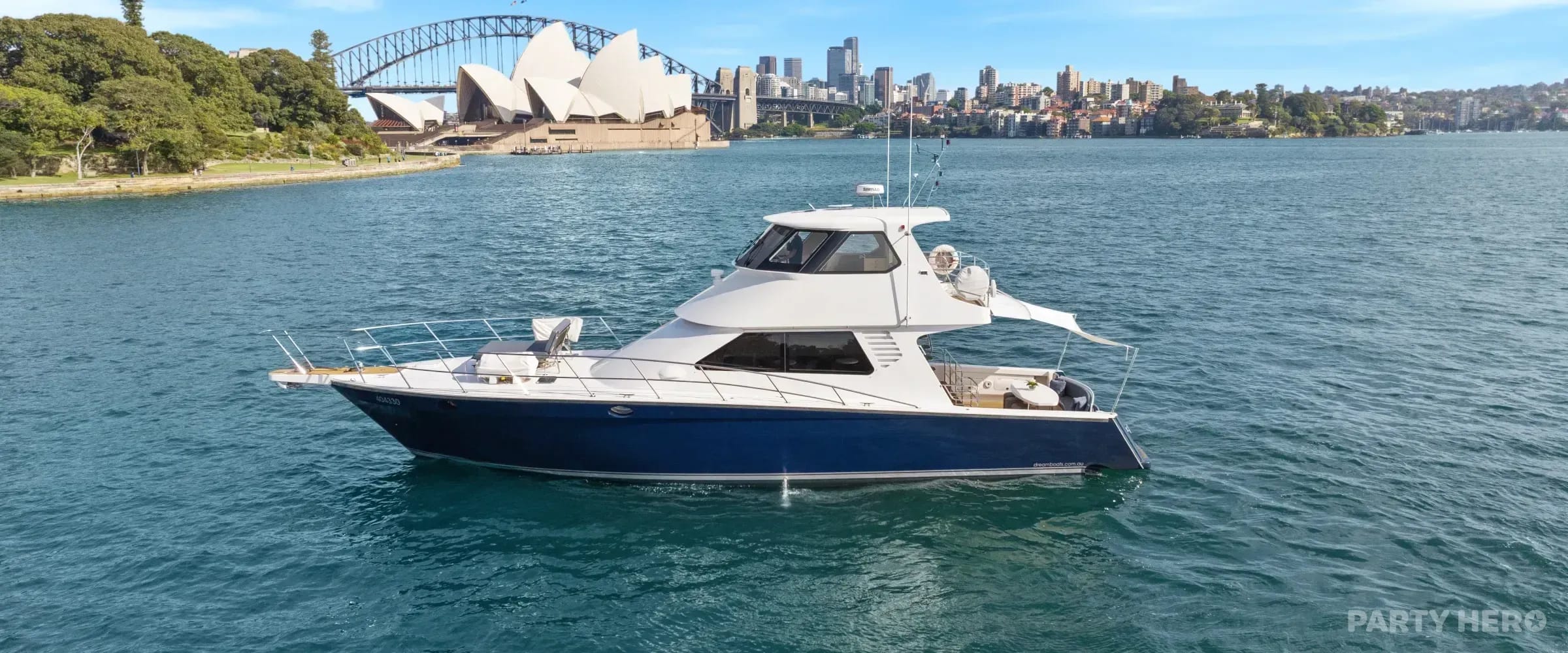 A Boat Agency activity in Sydney - group bookings