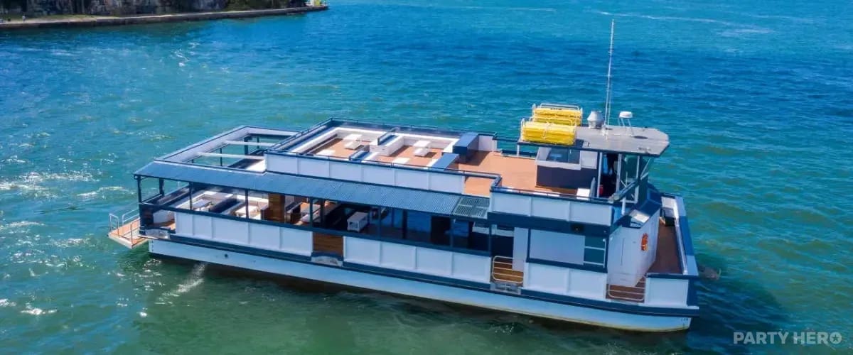 A Boat Agency activity in Sydney - group bookings