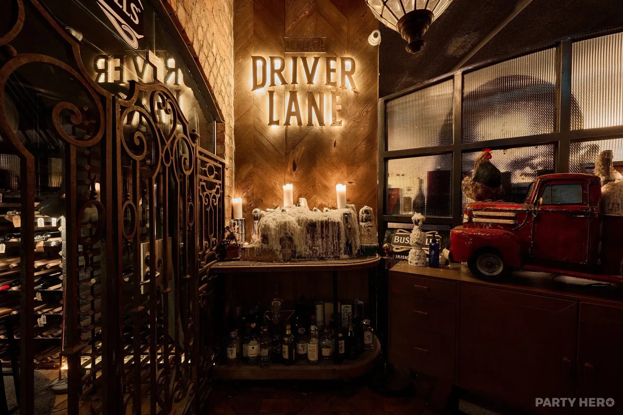 Beneath Driver Lane - party venue in Melbourne