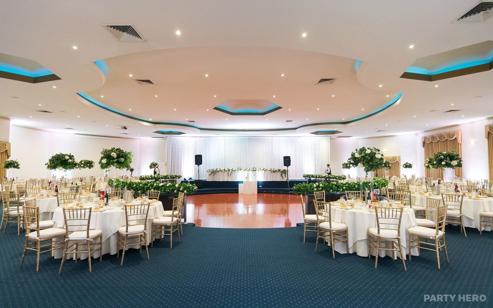 The Grande Reception - party venue in Melbourne