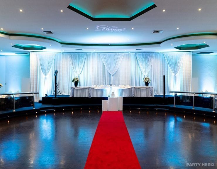 The Grande Reception - party venue in Melbourne