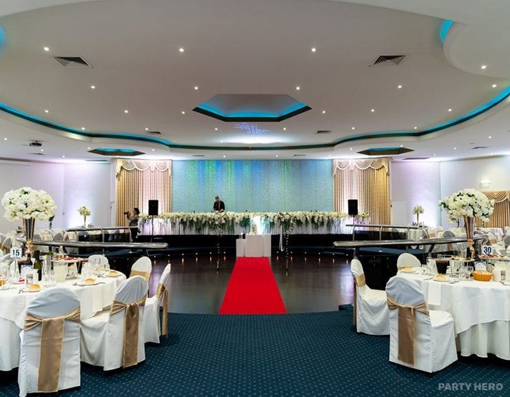 The Grande Reception - party venue in Melbourne