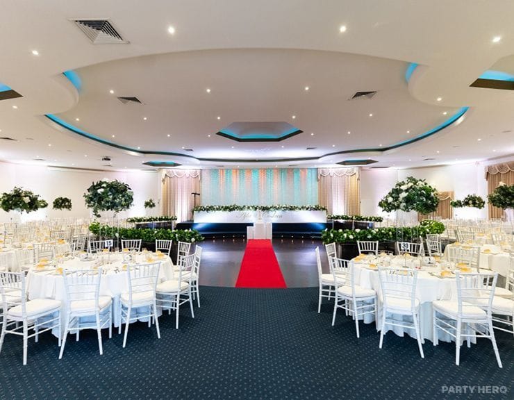 The Grande Reception - party venue in Melbourne