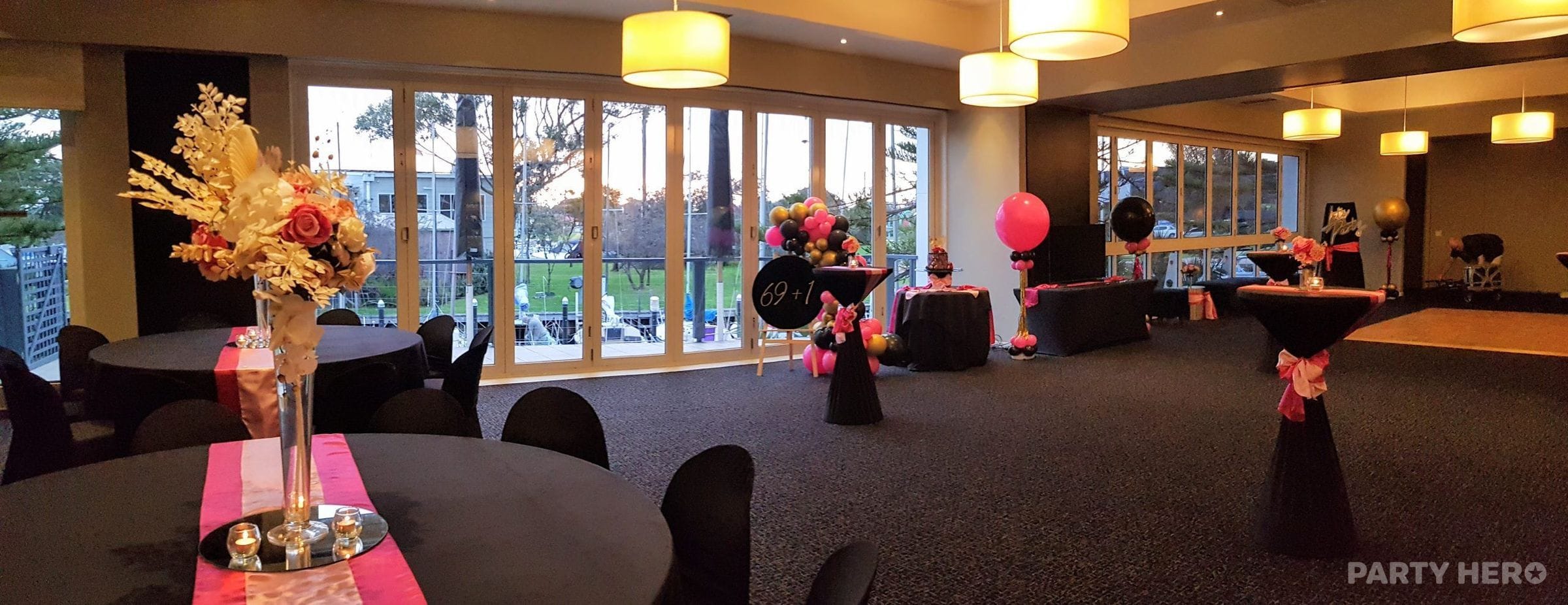 The Bridge Hotel Mordialloc - party venue in Melbourne