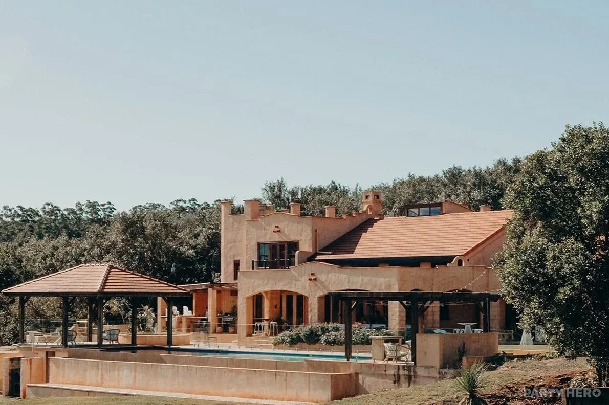 Nutting Hill Villa - party venue in Byron Bay
