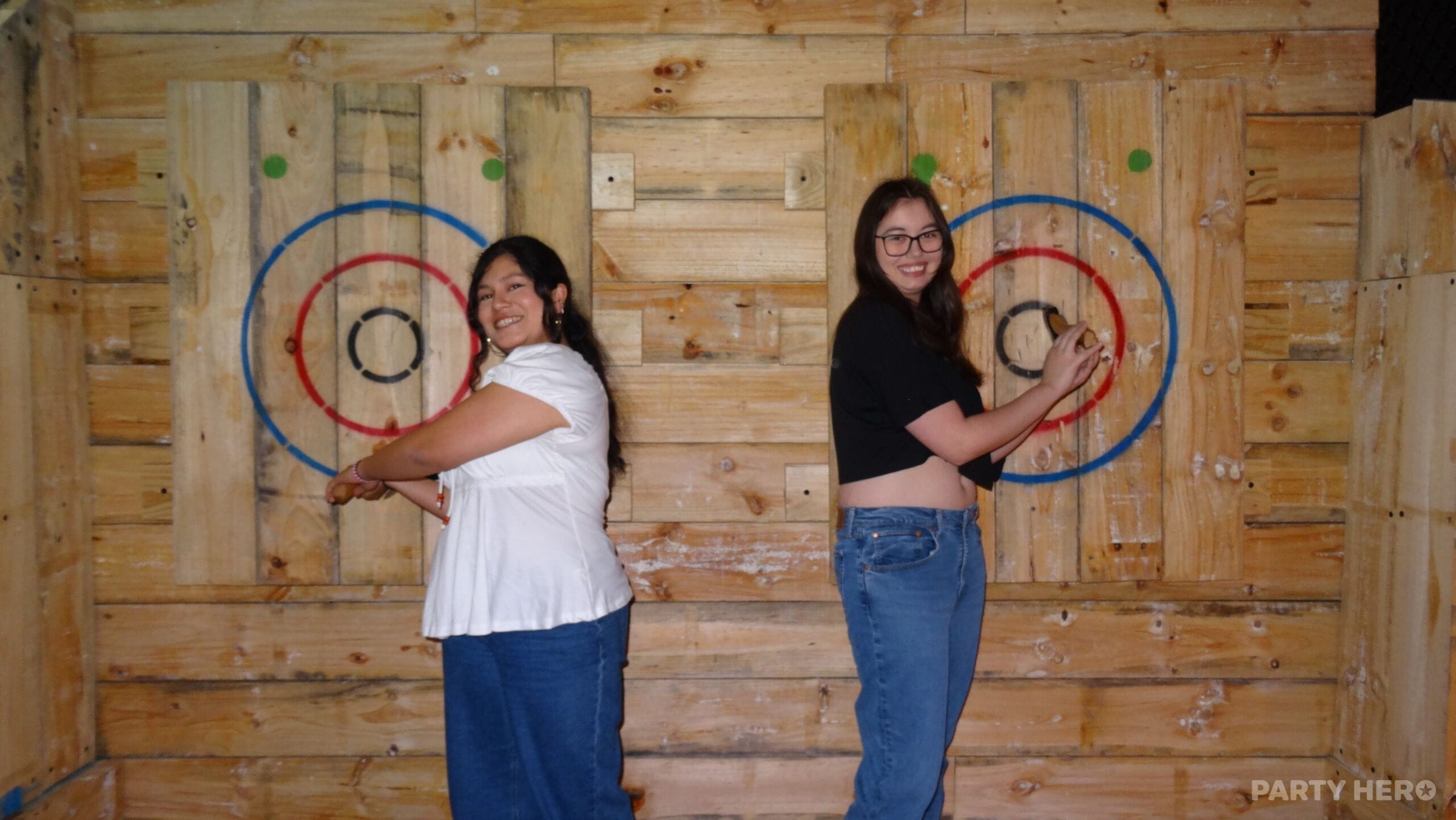 Axemania axe throwing in Sydney - group bookings