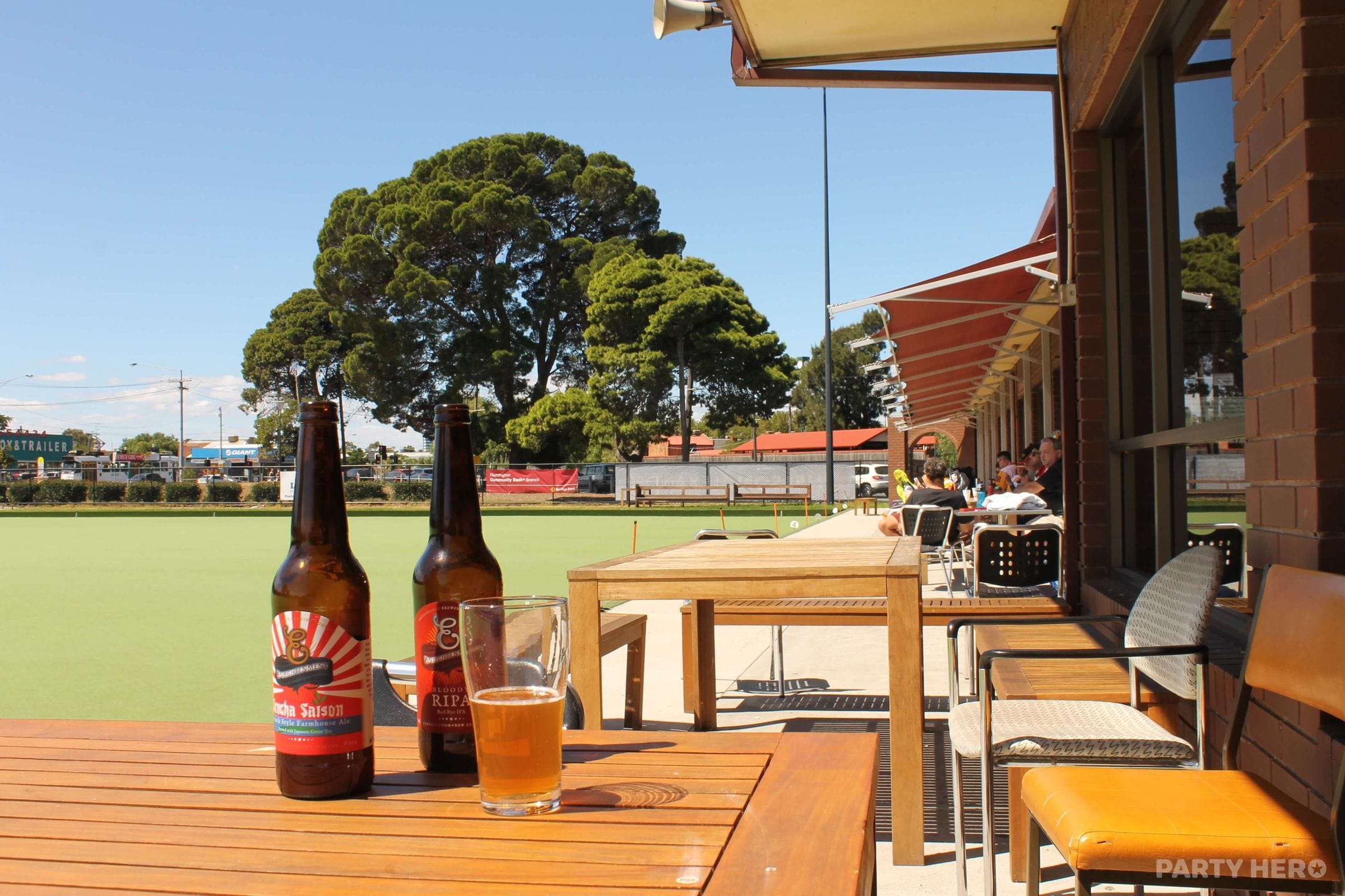 Flemington & Kensington Bowling Club - party venue in Melbourne