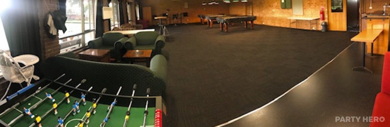 Flemington & Kensington Bowling Club - party venue in Melbourne
