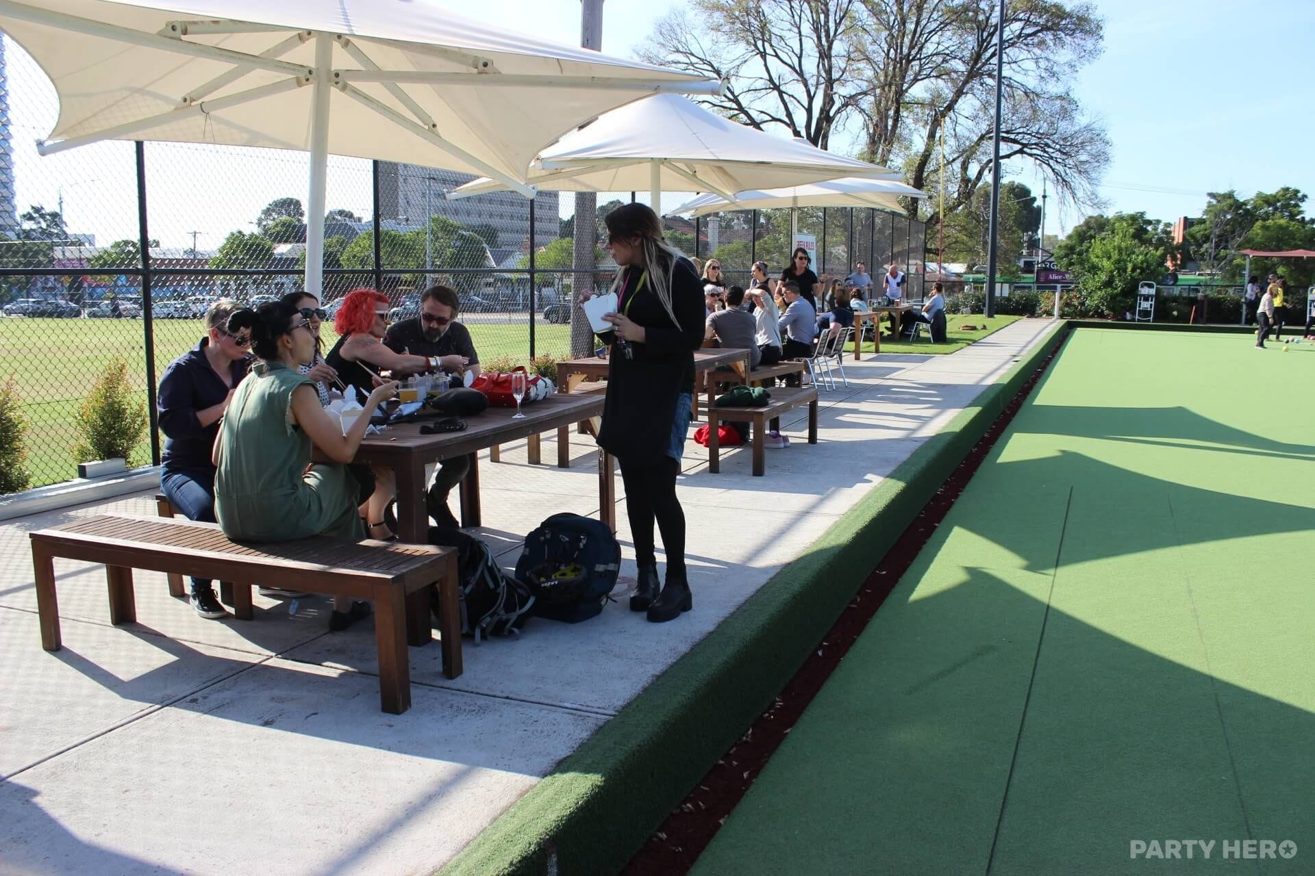 Flemington & Kensington Bowling Club - party venue in Melbourne