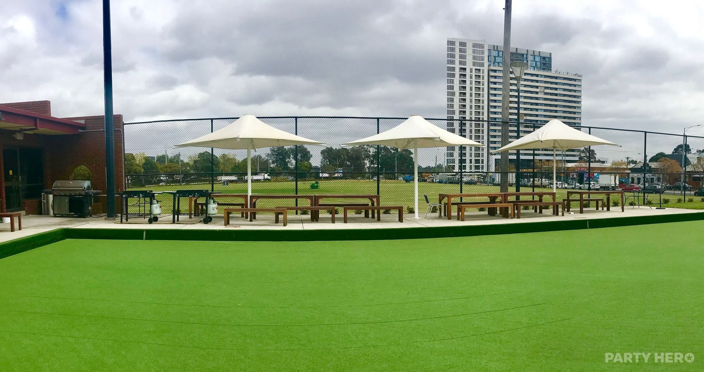 Flemington & Kensington Bowling Club - party venue in Melbourne