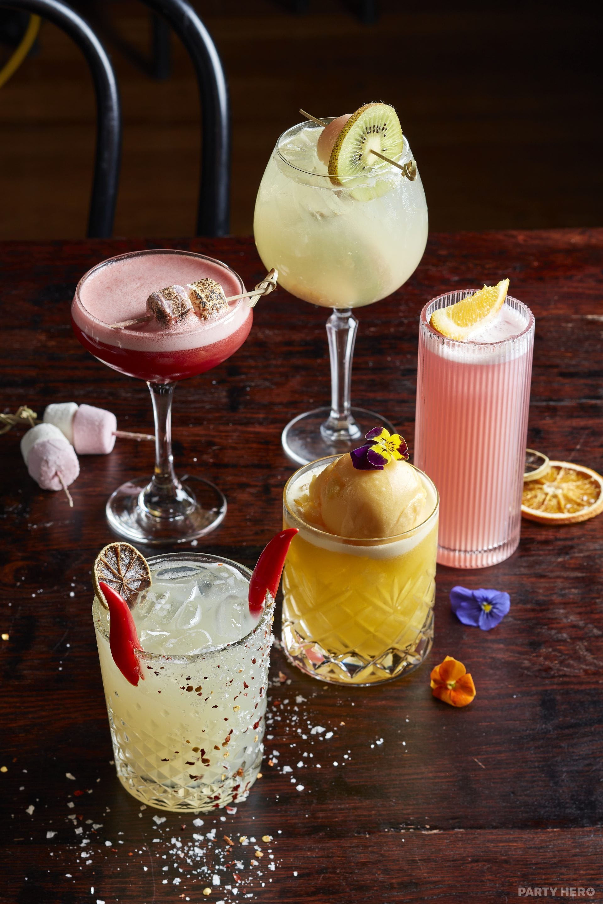 Li'l Darlin Crows Nest cocktail classes in Sydney - group bookings