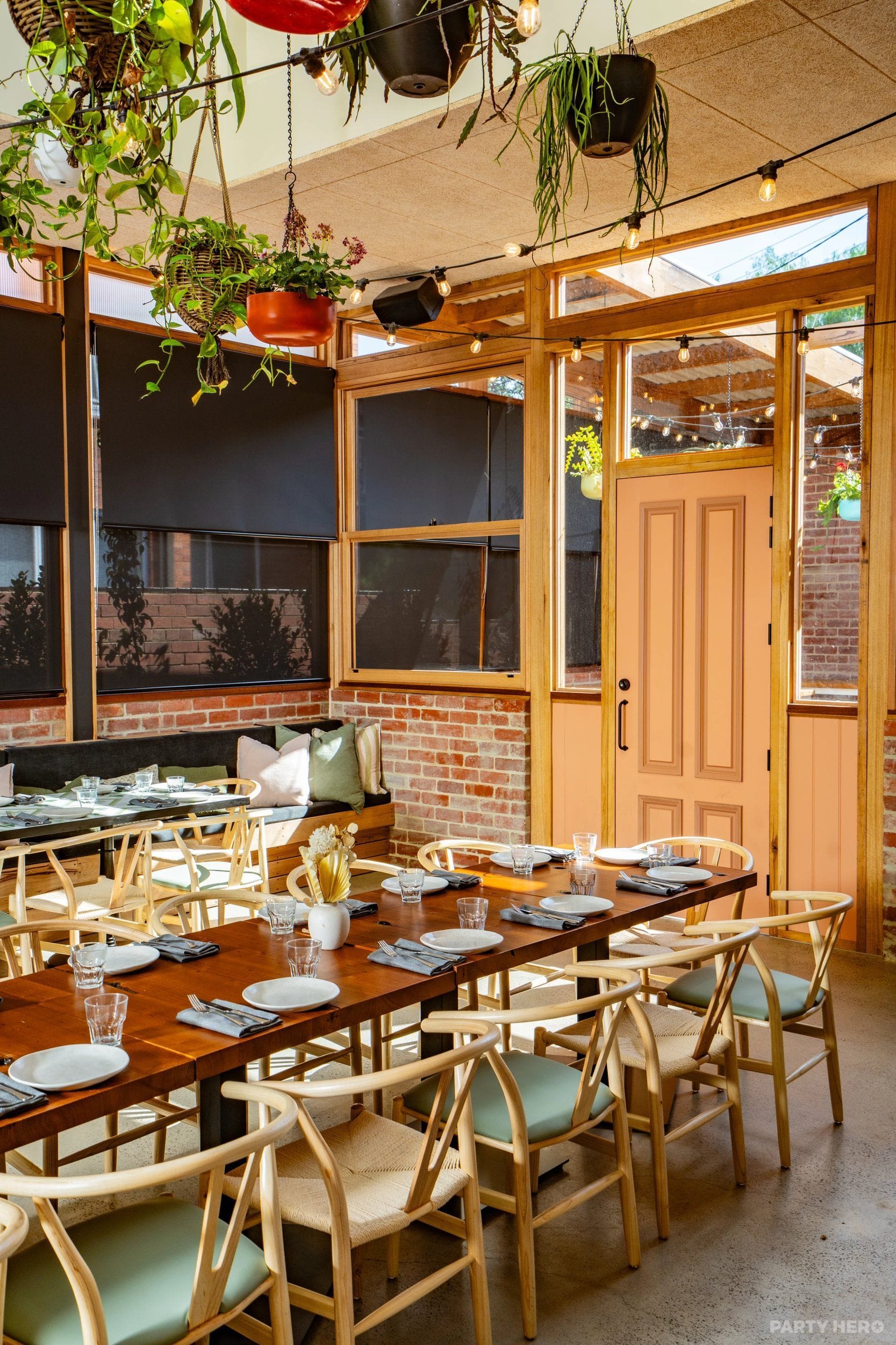 Beer Garden at The Terminus Hotel - party venue in Melbourne