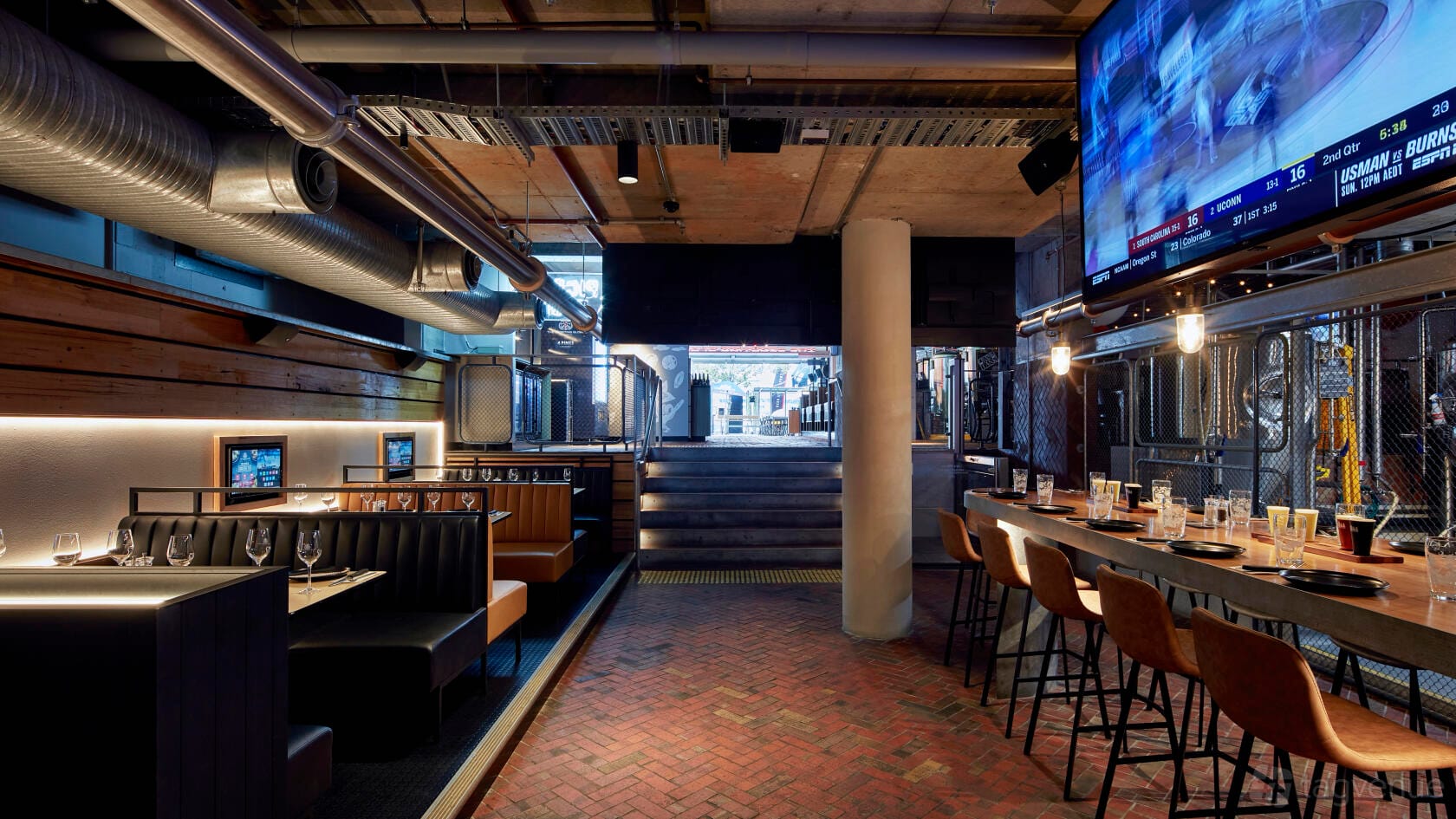 Left Wing - Darling Harbour party venue hire