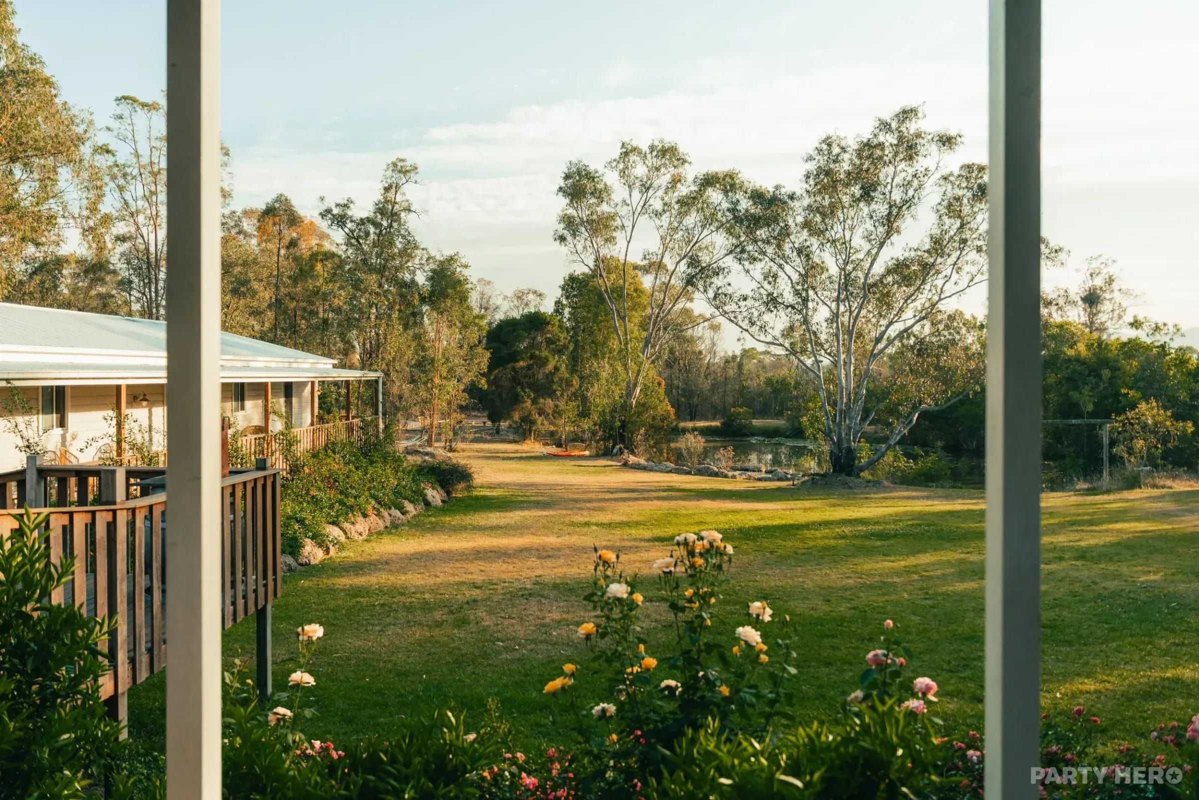 Hunter Moon Country House - accommodation in the Hunter Valley