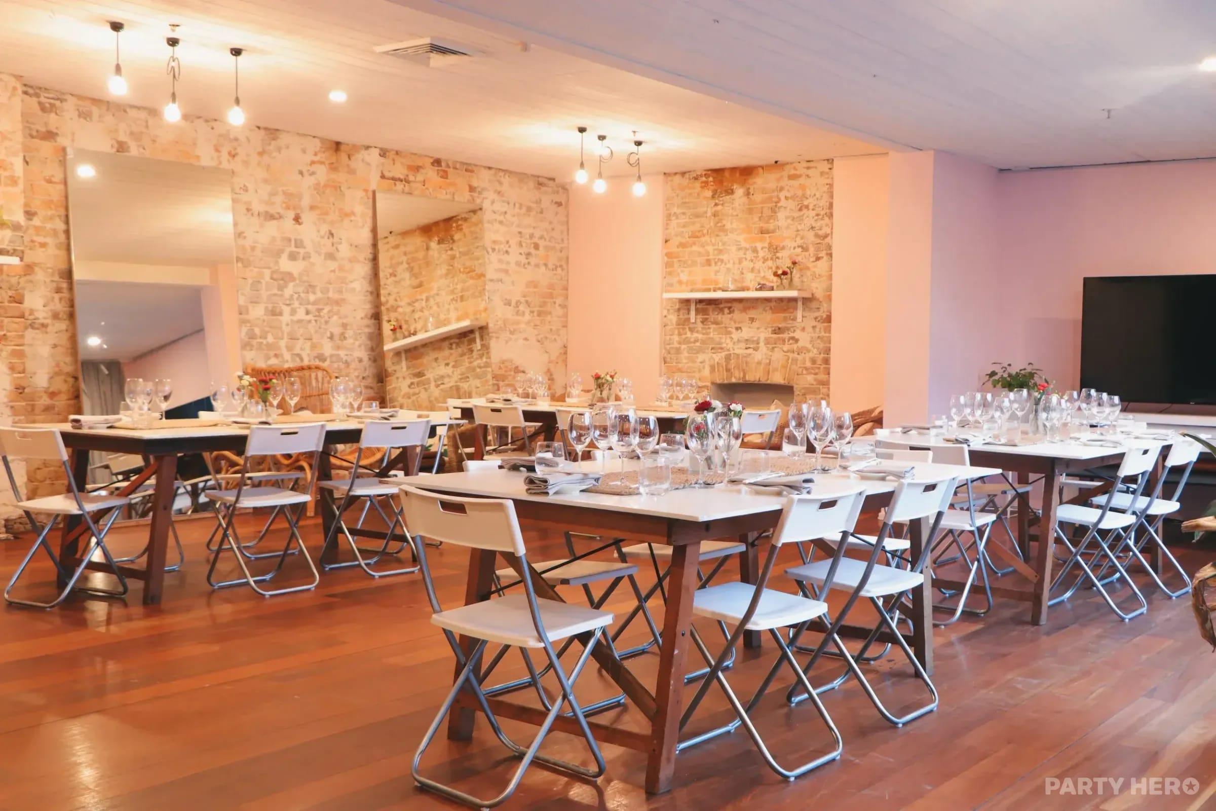 Hamilton Potts Point - party venue in Sydney