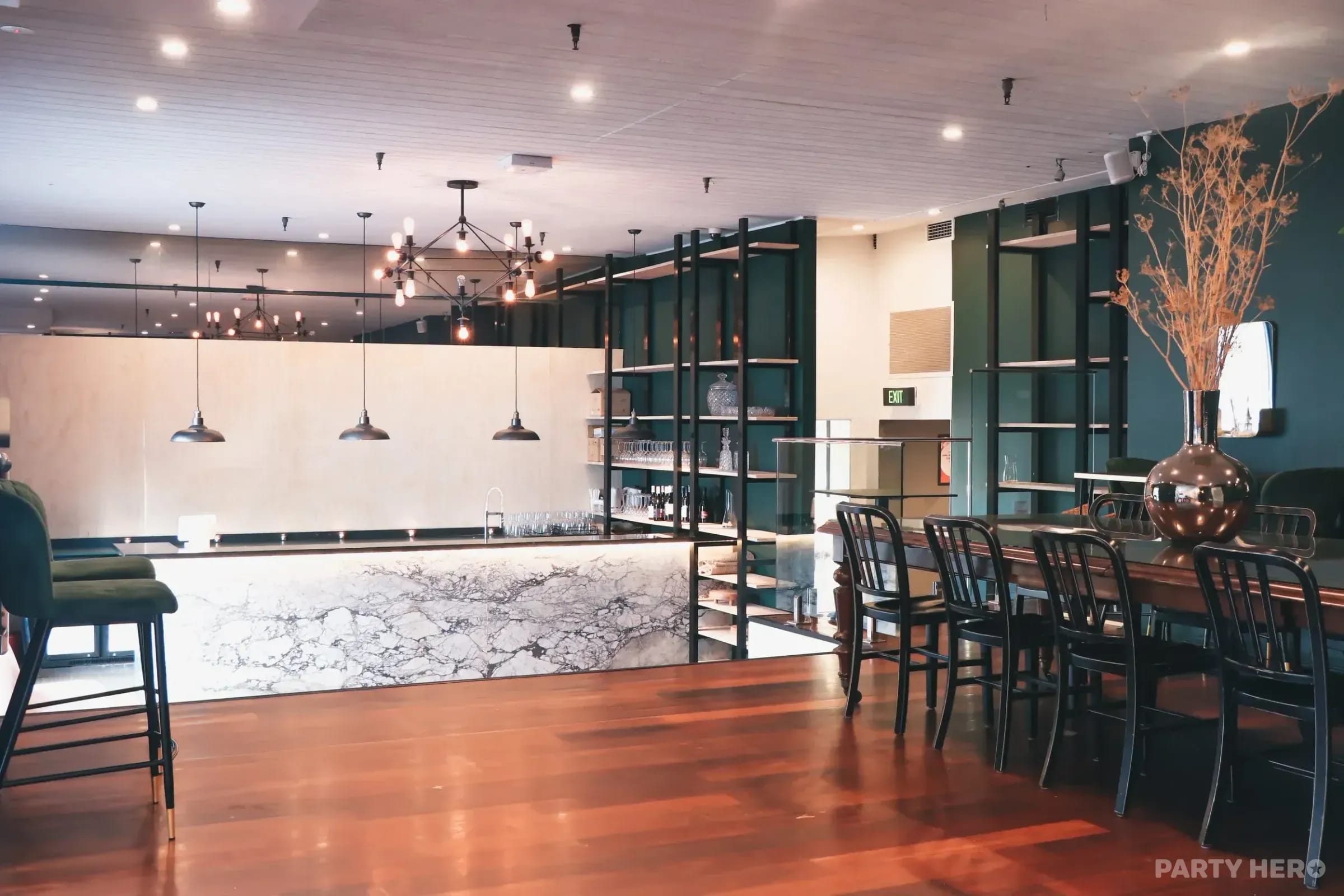 Hamilton Potts Point - party venue in Sydney