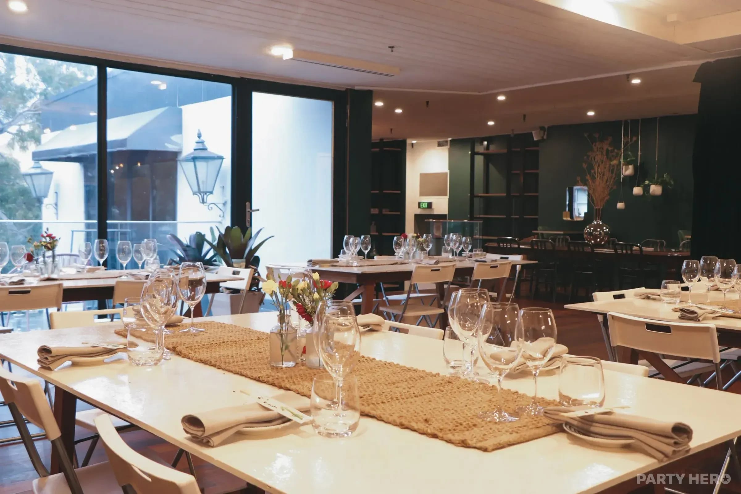 Hamilton Potts Point - party venue in Sydney