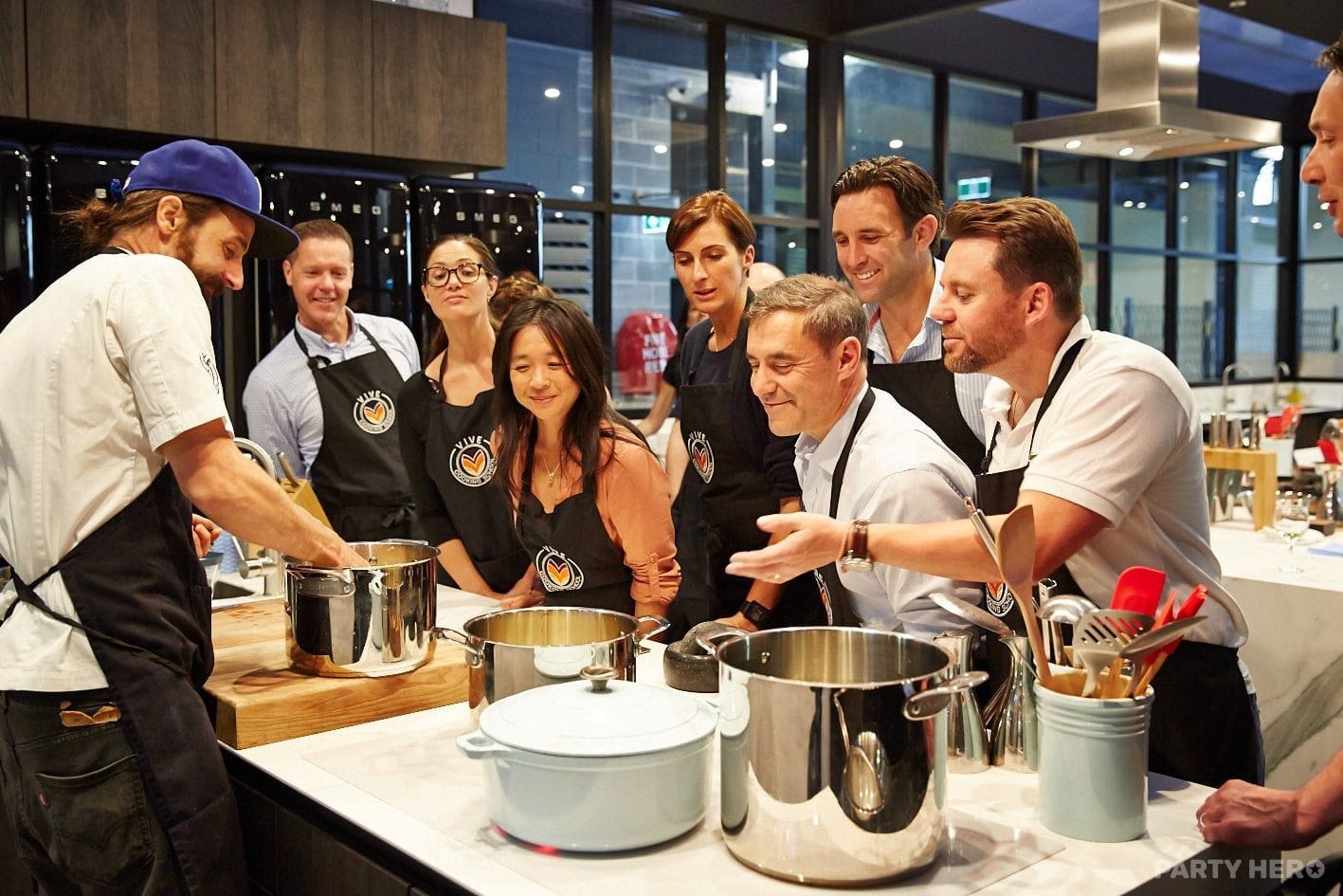 VIVE Cooking School cooking classes in Sydney - group bookings