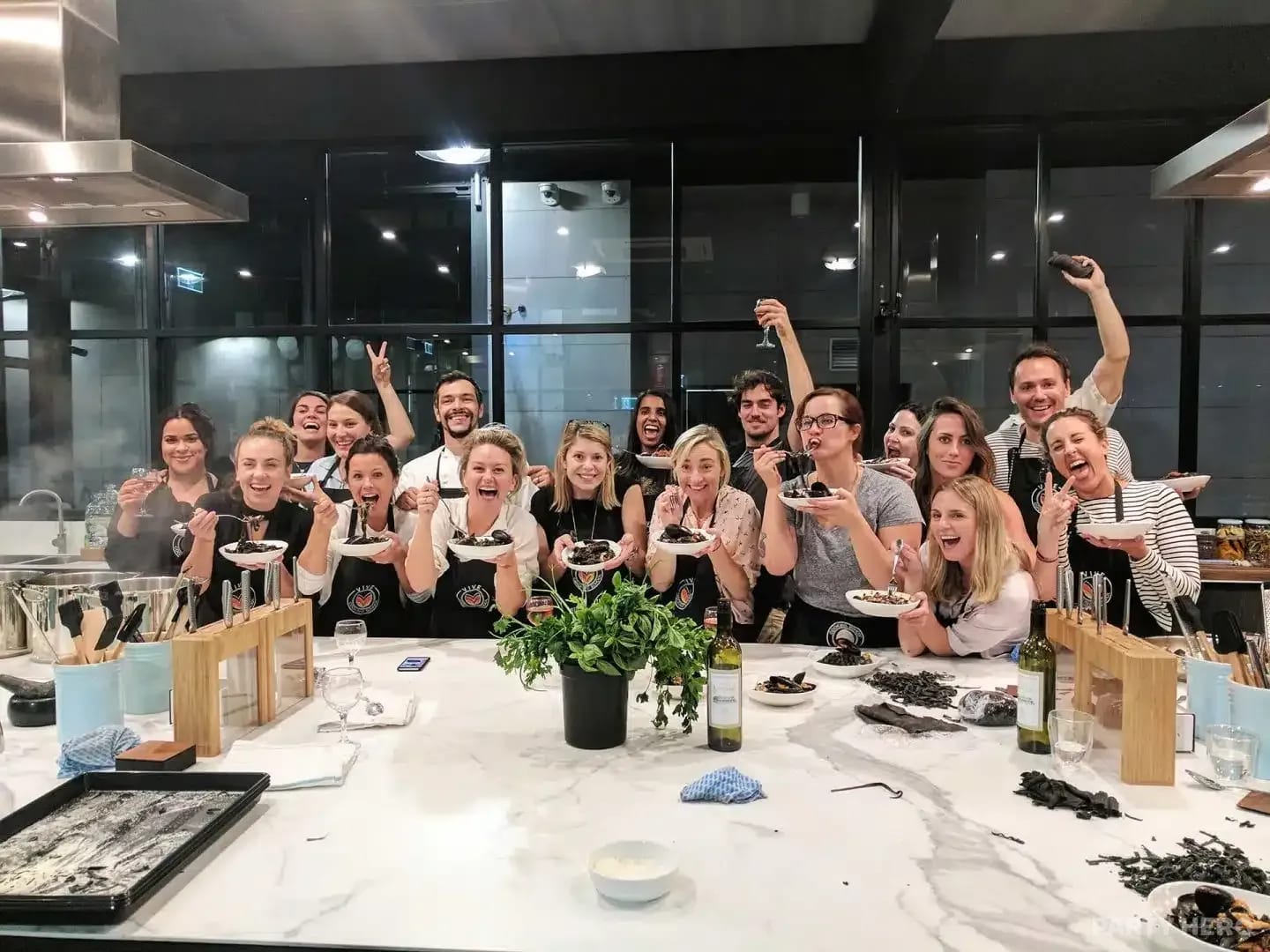VIVE Cooking School cooking classes in Sydney - group bookings