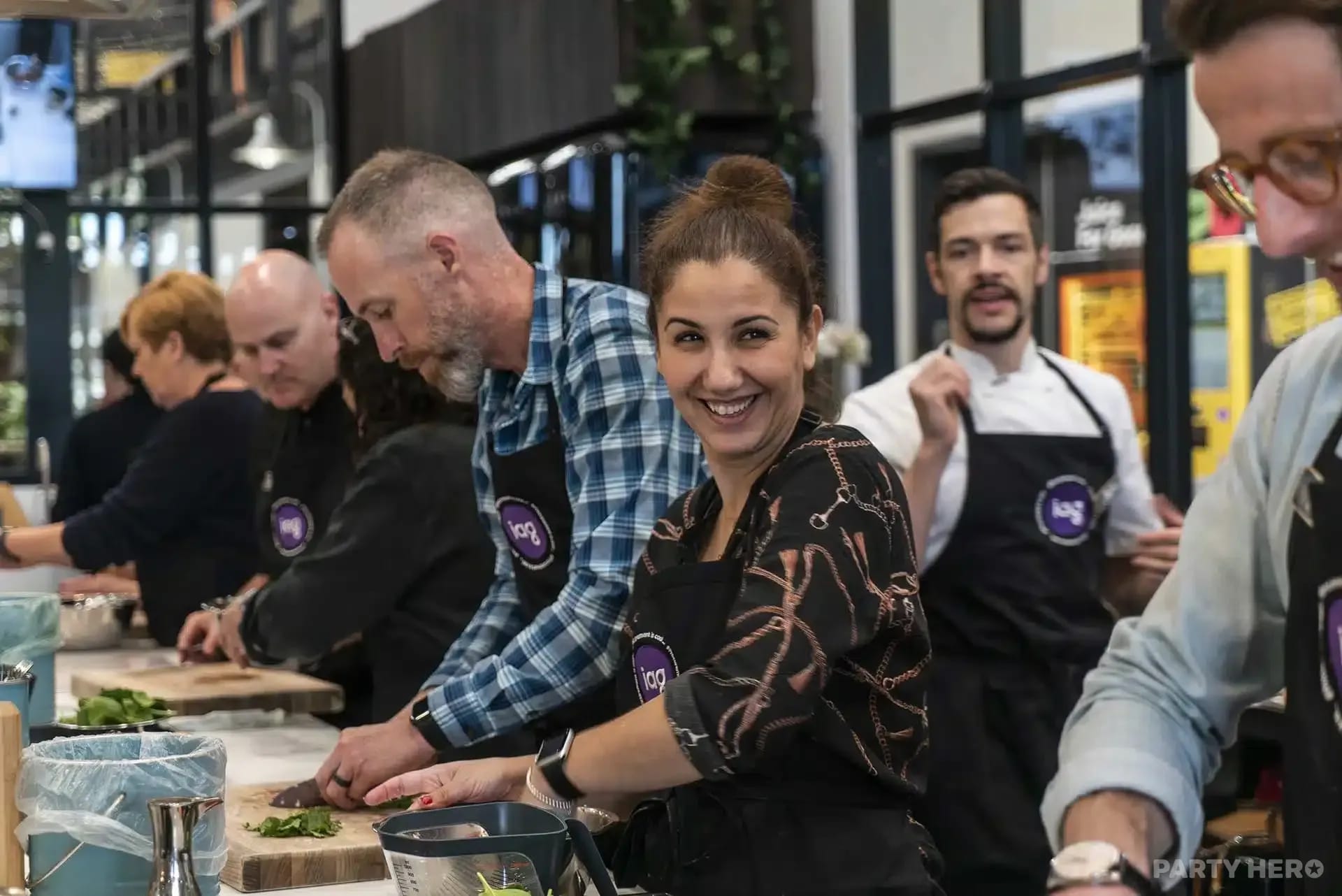 VIVE Cooking School cooking classes in Sydney - group bookings