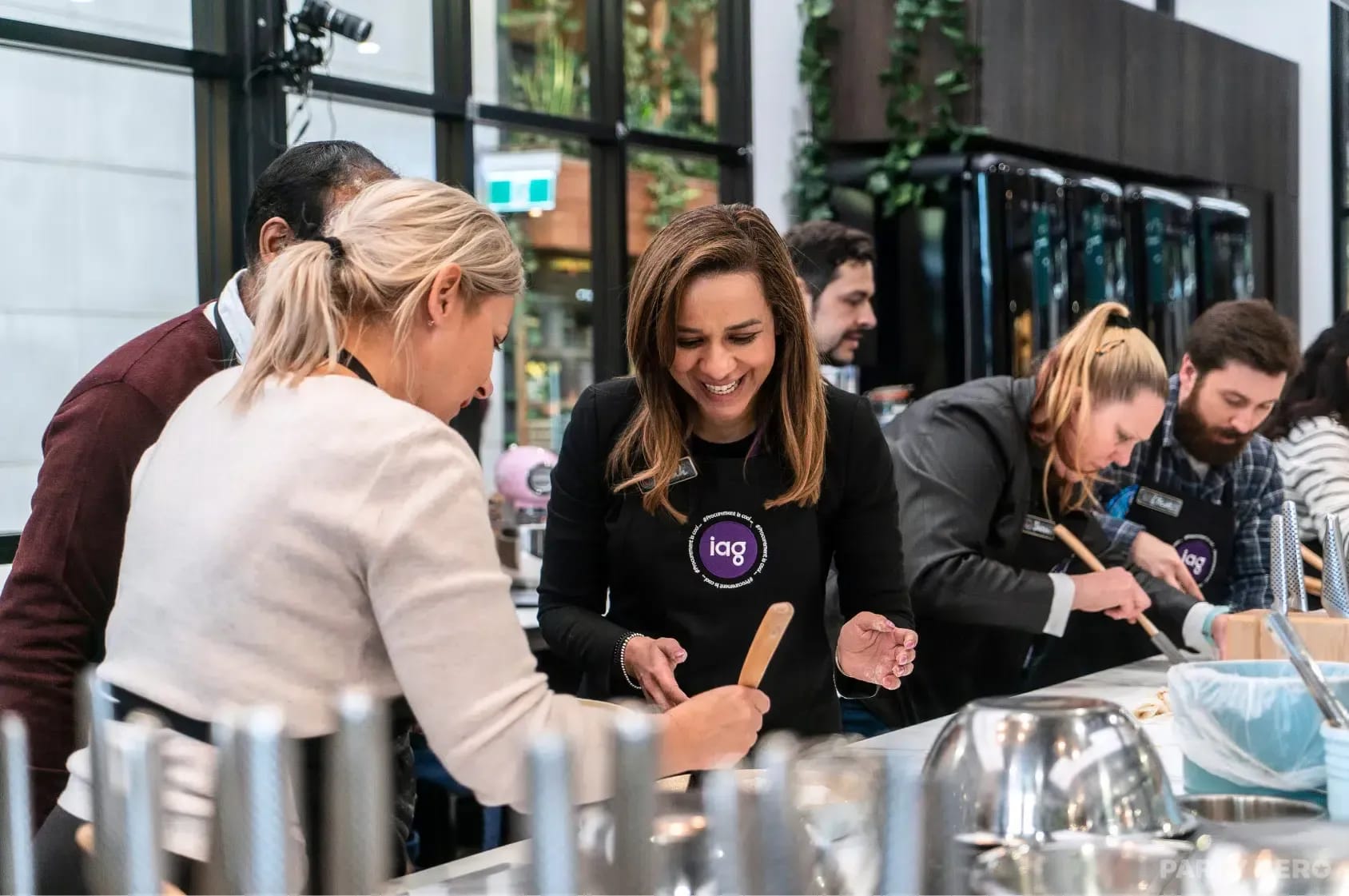 VIVE Cooking School cooking classes in Sydney - group bookings