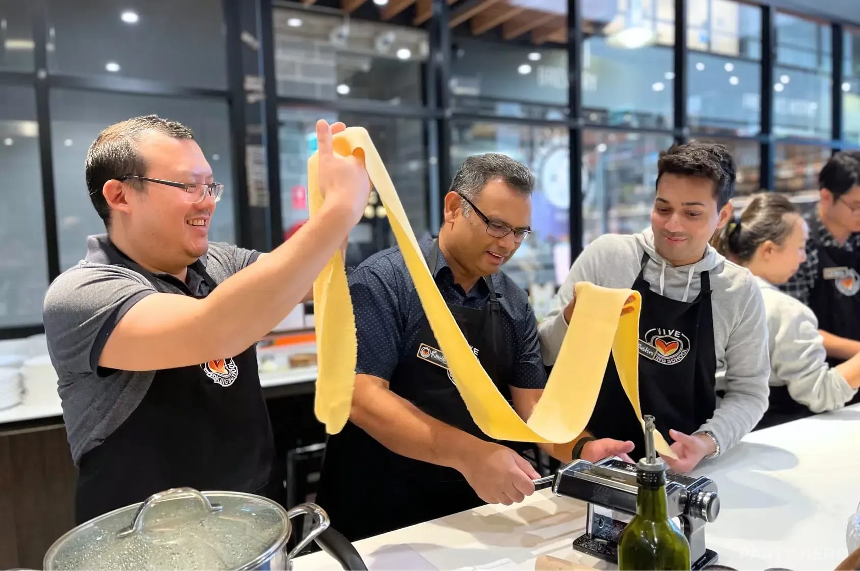 VIVE Cooking School cooking classes in Sydney - group bookings