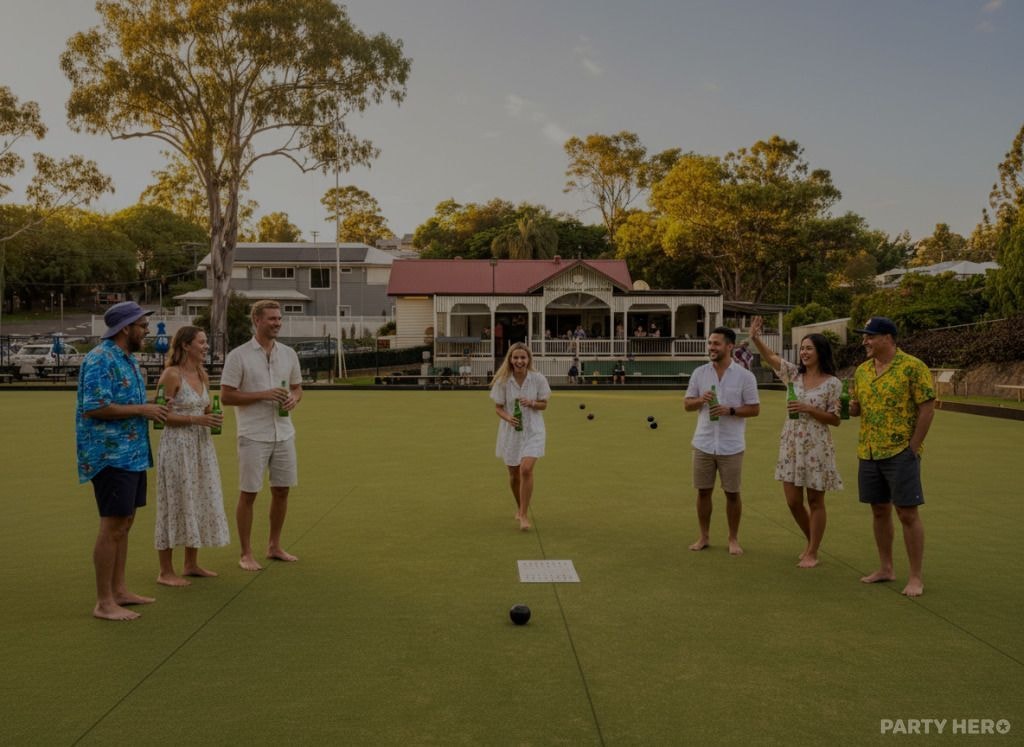 West Toowong Bowls Club - barefoot bowls in Brisbane
