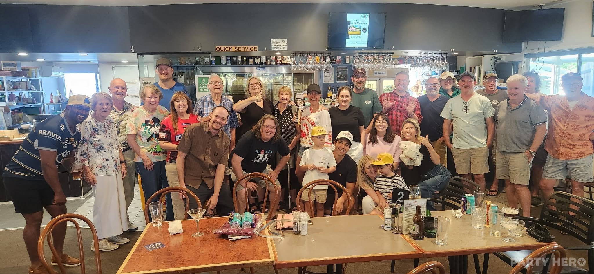 West Toowong Bowls Club - barefoot bowls in Brisbane