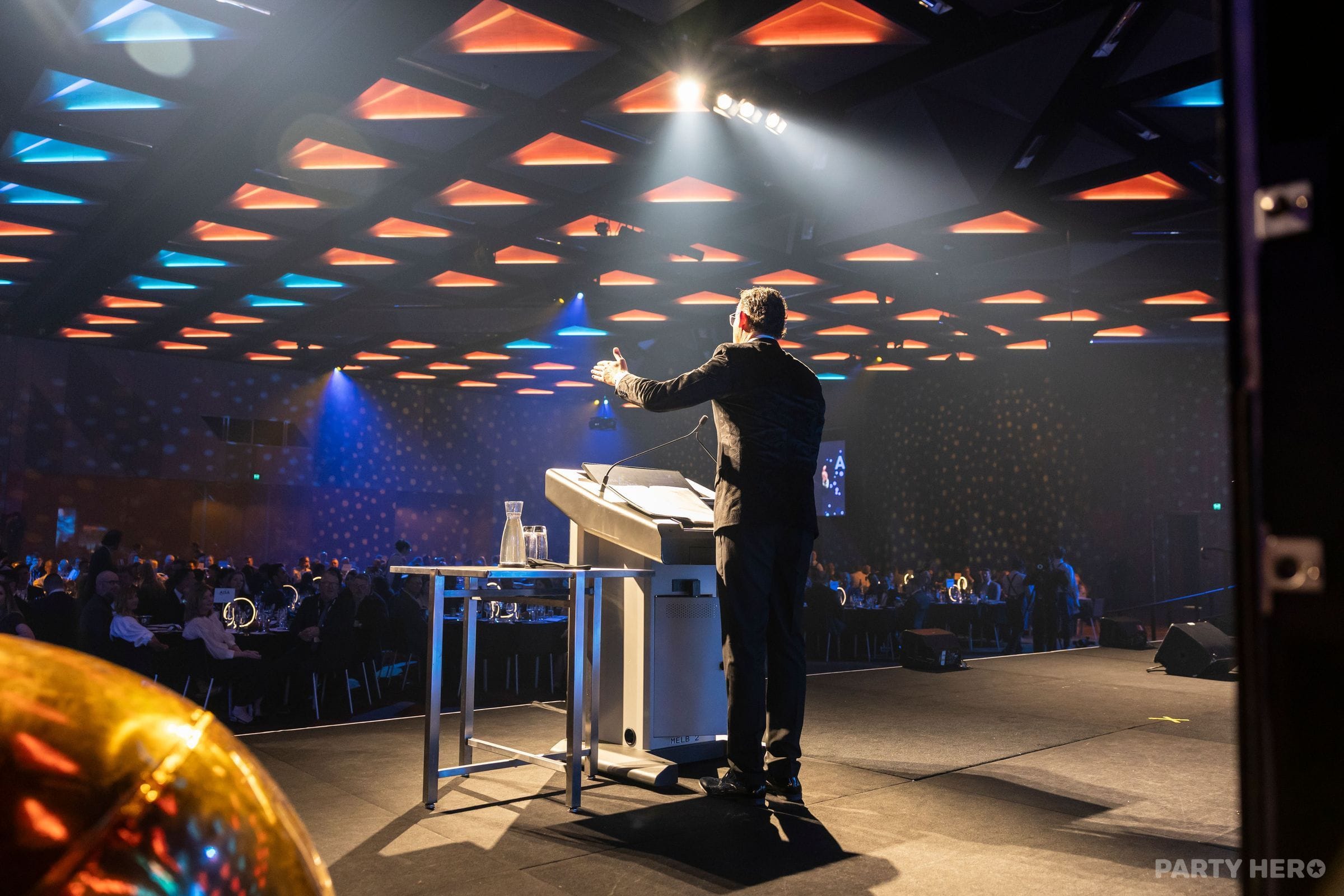 Col Cameron - party hire in Melbourne