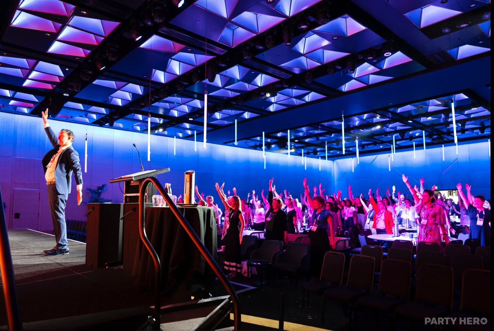 Col Cameron - party hire in Melbourne