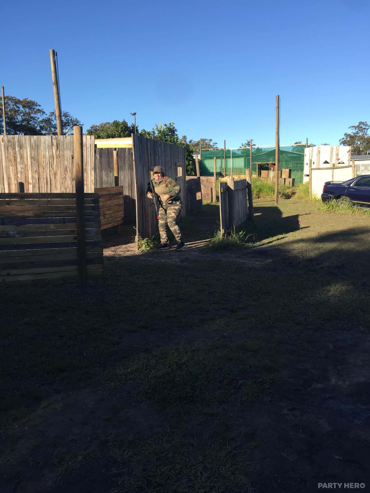 Donnybrook Gel Ballers - paintball in Brisbane