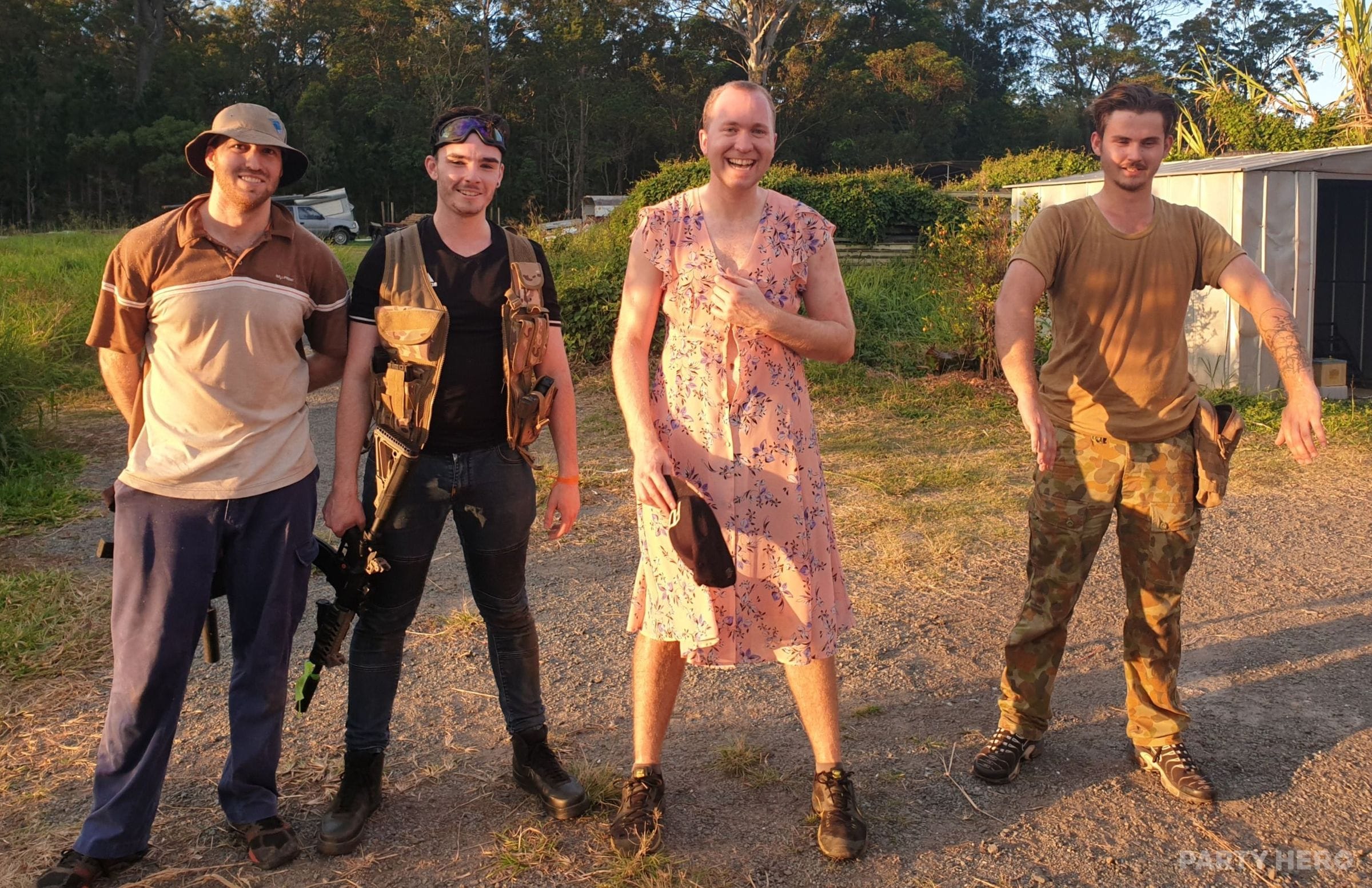 Donnybrook Gel Ballers - paintball in Brisbane