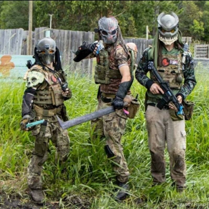 Donnybrook Gel Ballers - paintball in Brisbane