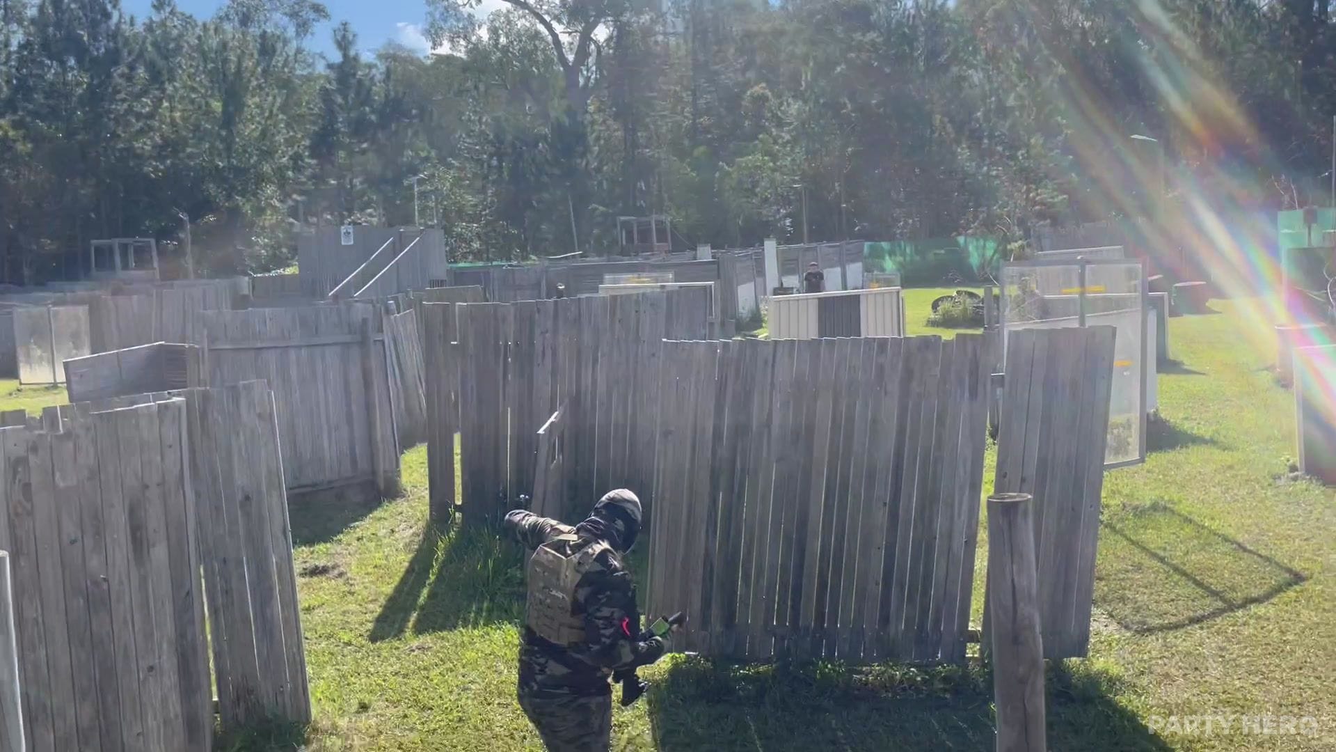 Donnybrook Gel Ballers - paintball in Brisbane