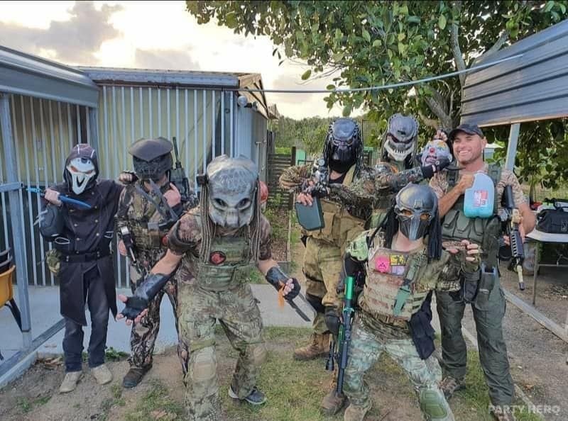 Donnybrook Gel Ballers - paintball in Brisbane