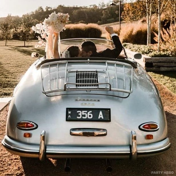Silvercat Wedding Cars wedding car hire in Sydney