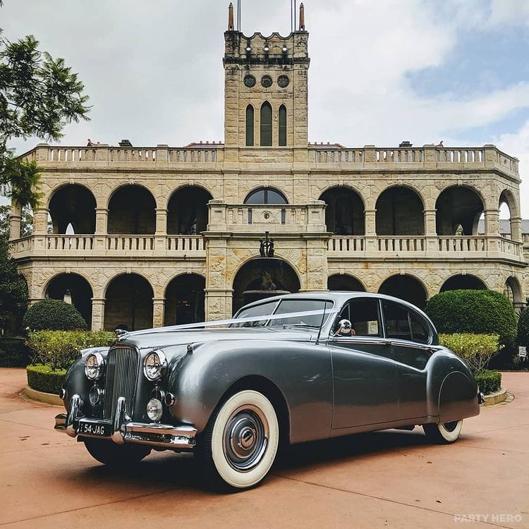 Silvercat Wedding Cars wedding car hire in Sydney