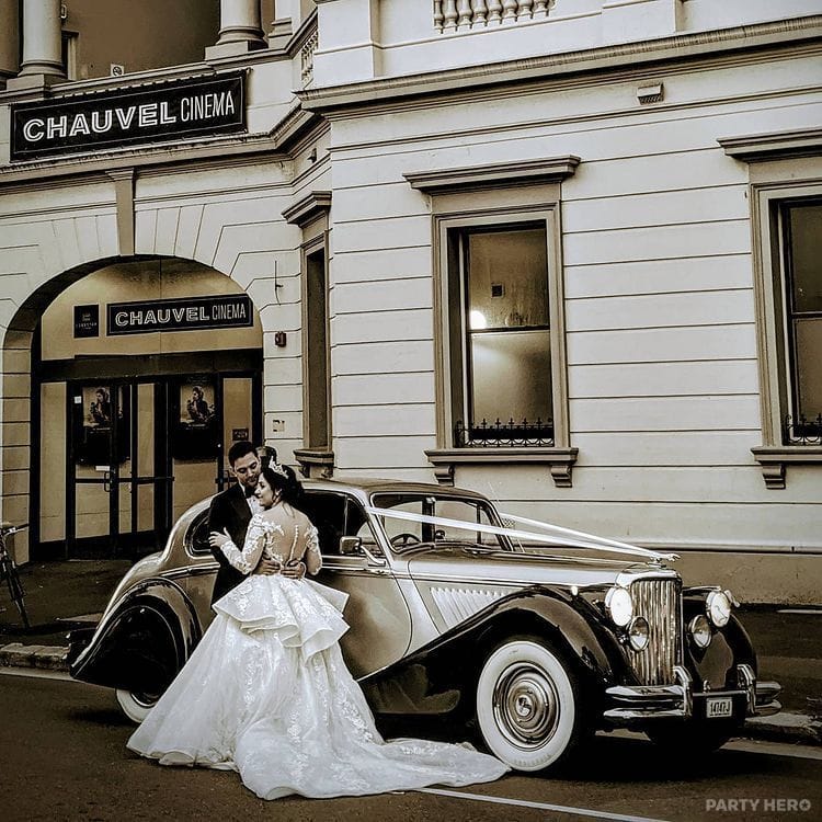 Silvercat Wedding Cars wedding car hire in Sydney