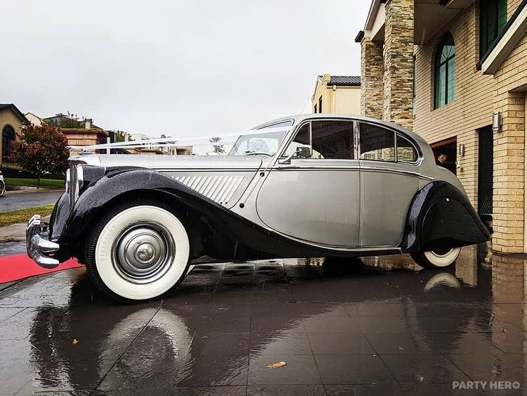 Silvercat Wedding Cars wedding car hire in Sydney