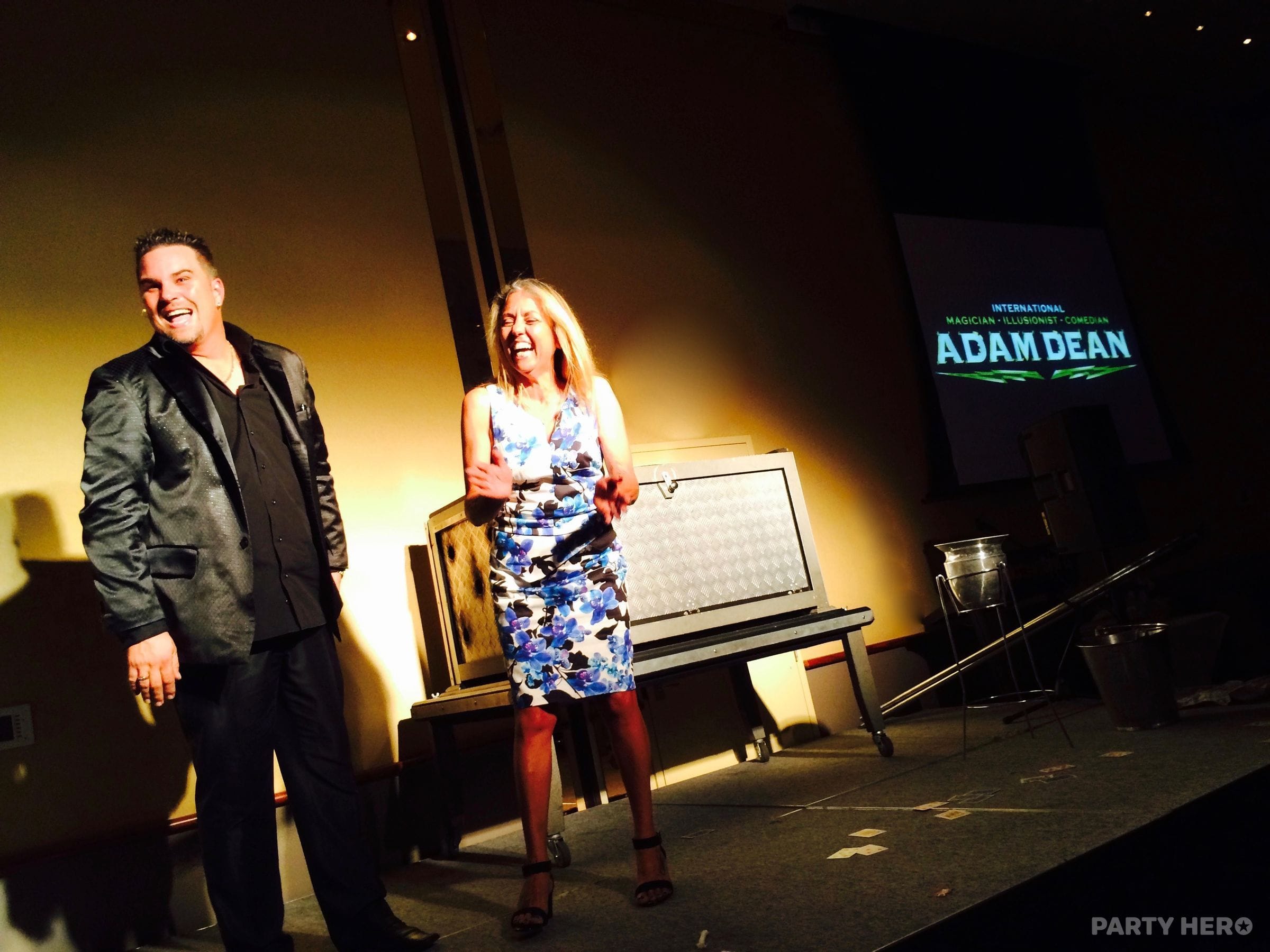 Adam Dean activity in Sydney - group bookings