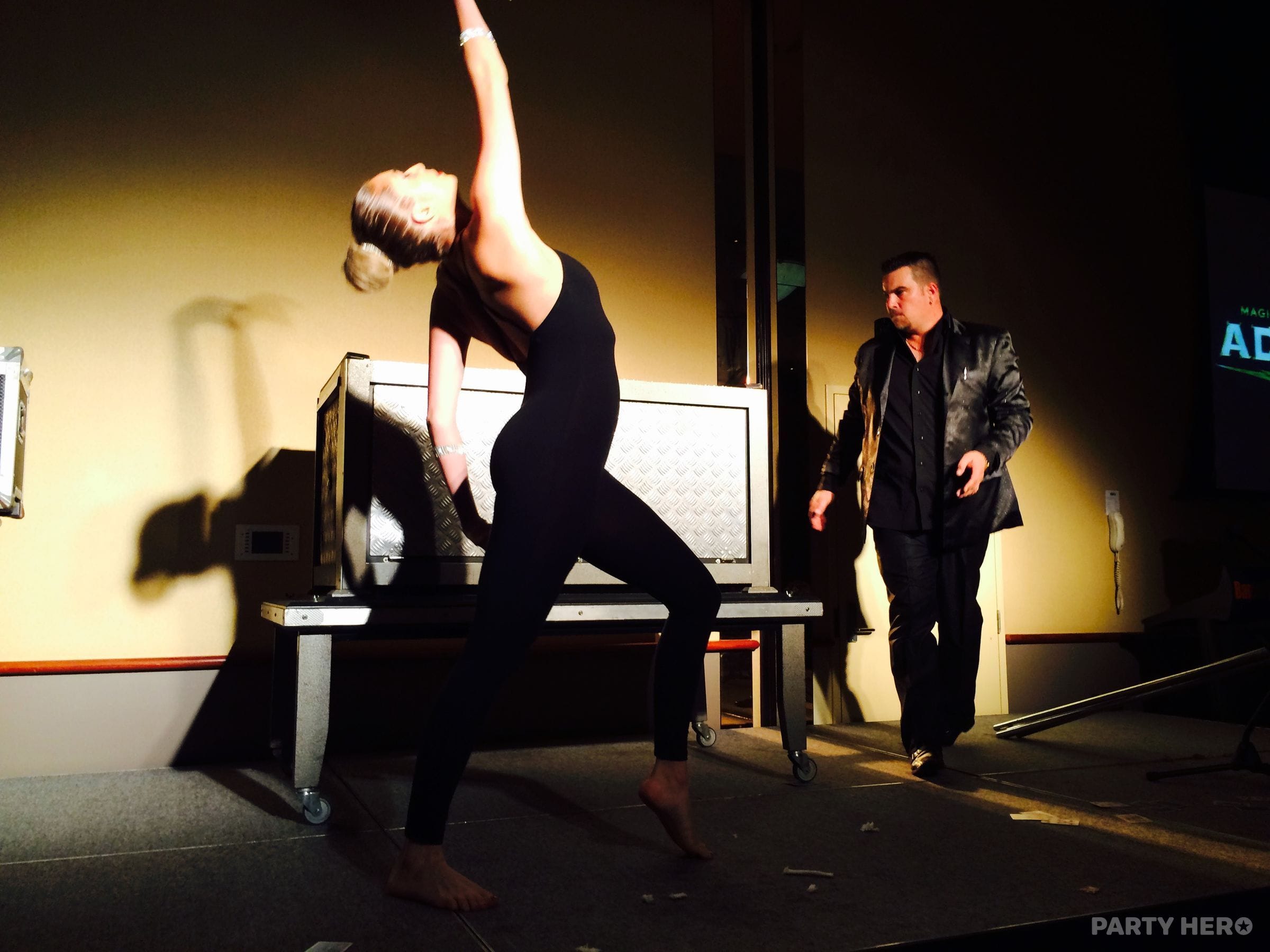 Adam Dean activity in Sydney - group bookings