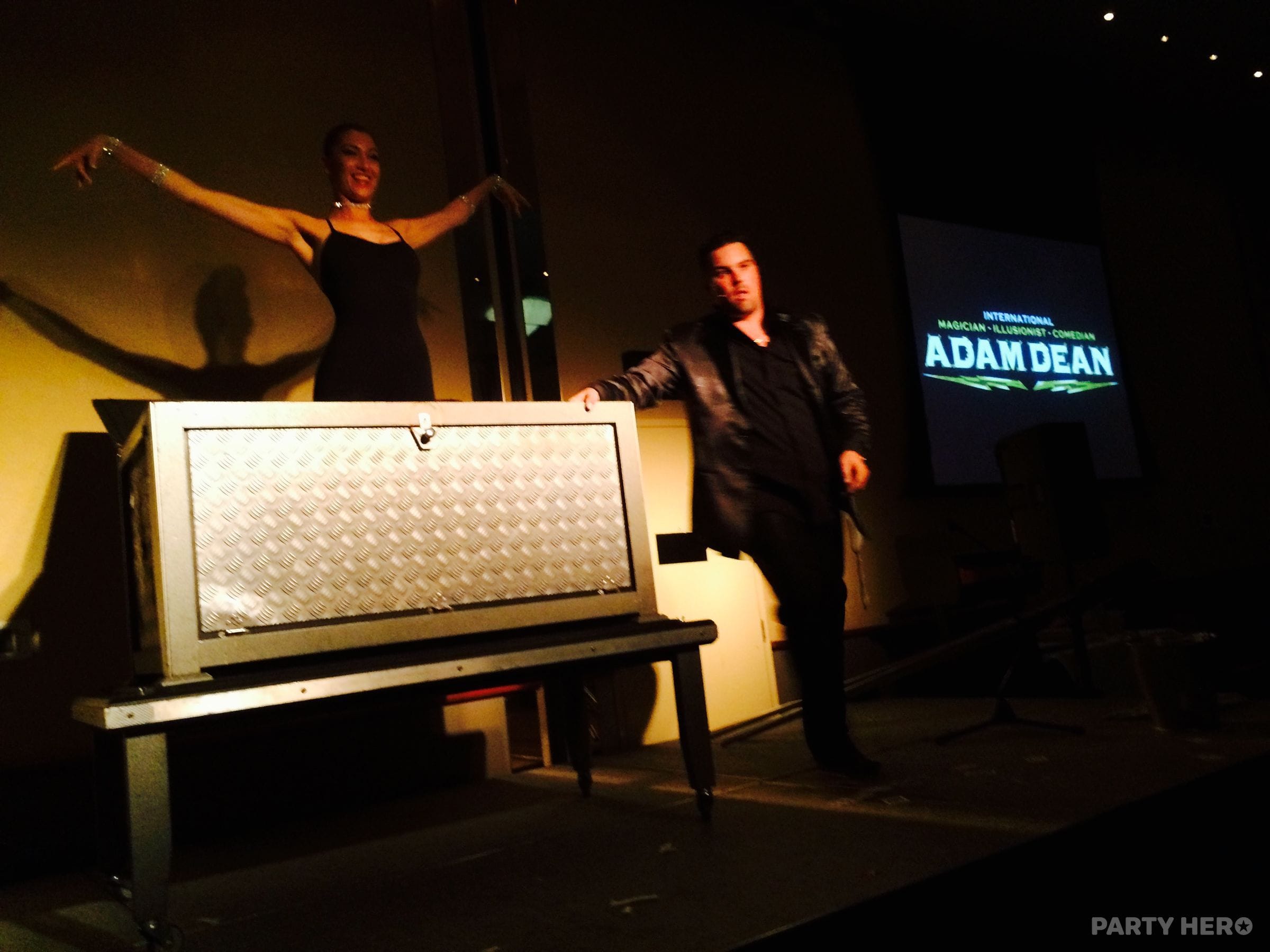 Adam Dean activity in Sydney - group bookings