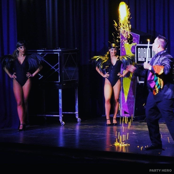 Adam Dean activity in Sydney - group bookings