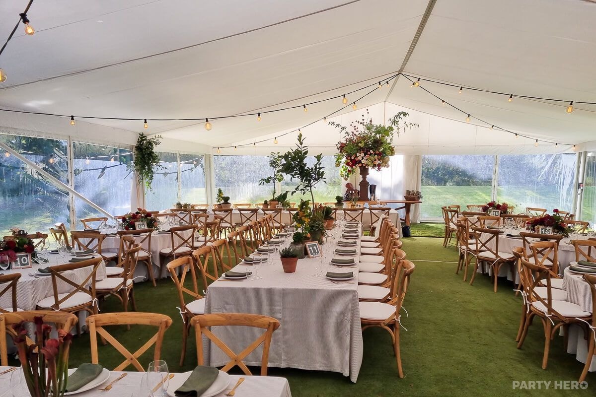 Big Dog Event Group - marquee hire in Melbourne