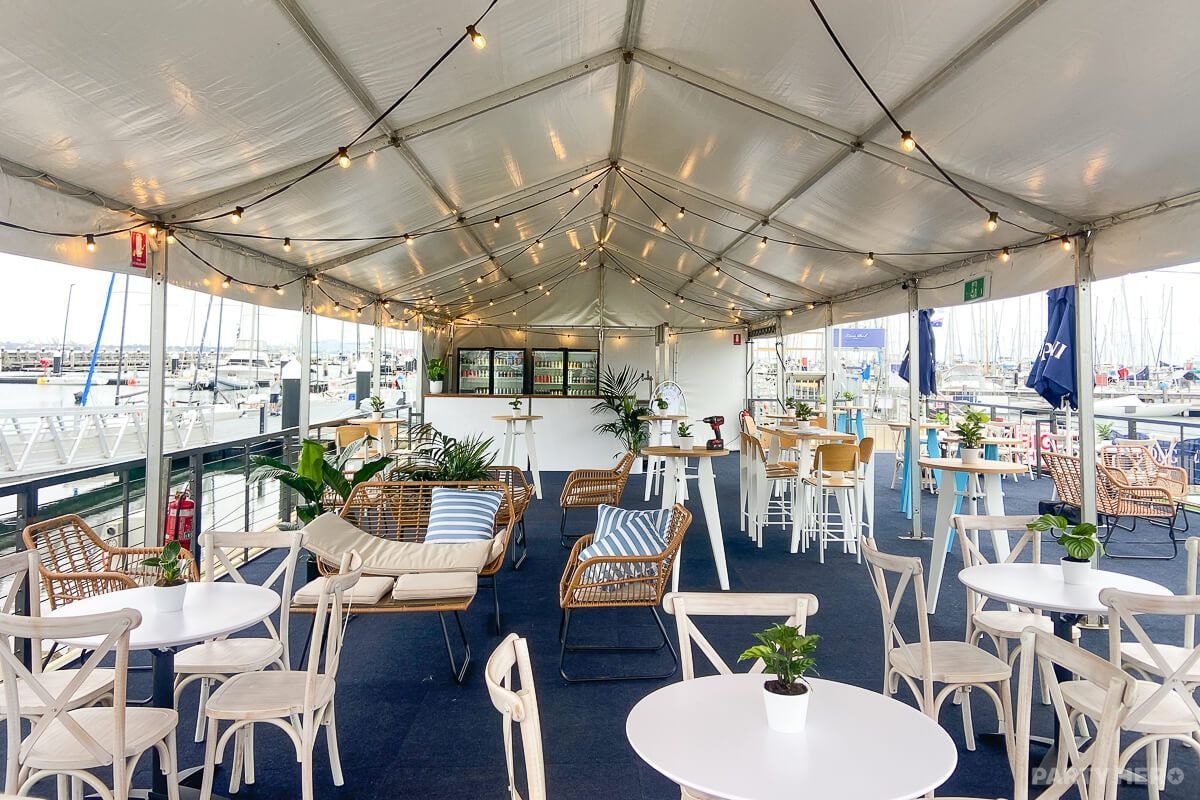 Big Dog Event Group - marquee hire in Melbourne