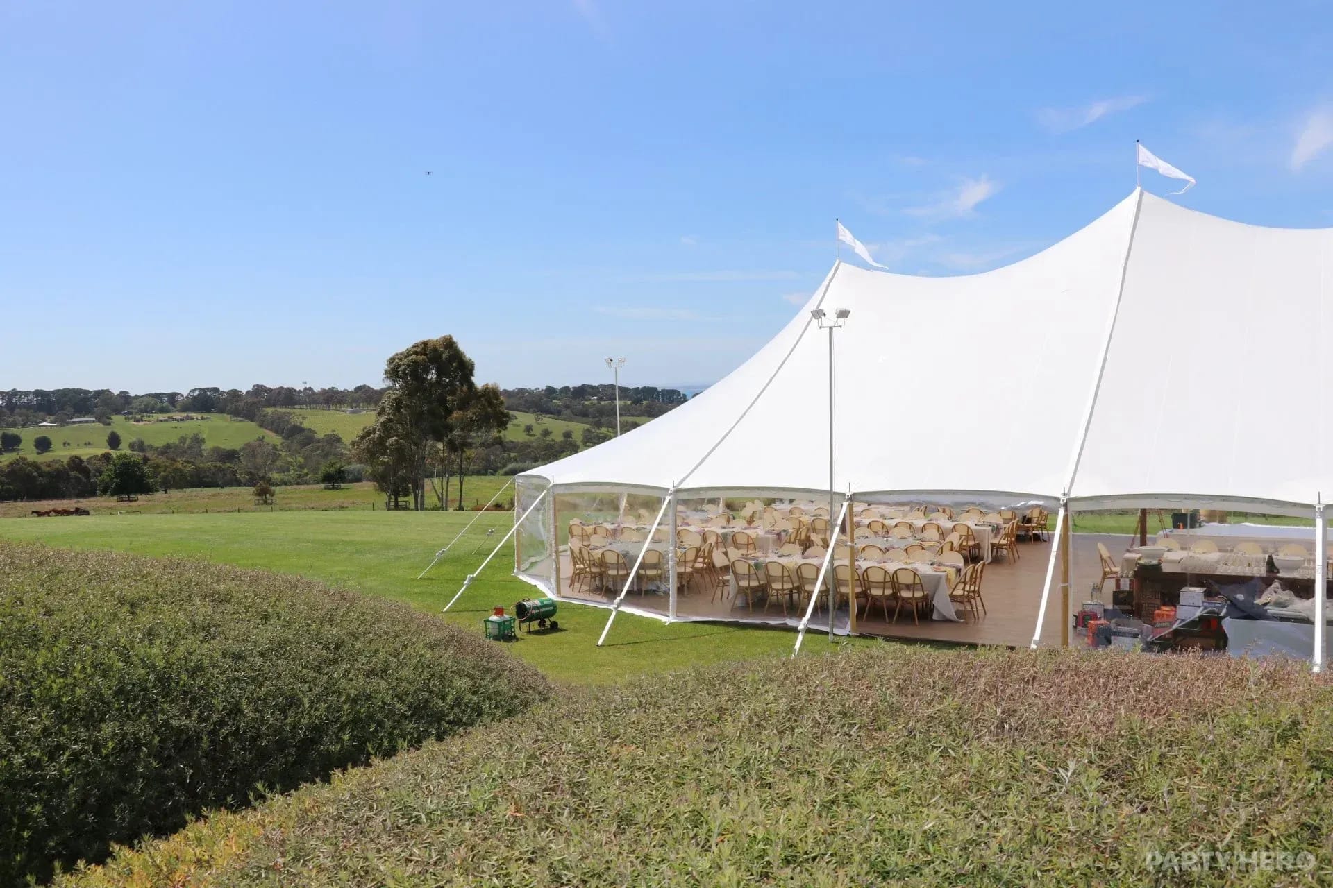 The Marquee People - marquee hire on the Mornington Peninsula
