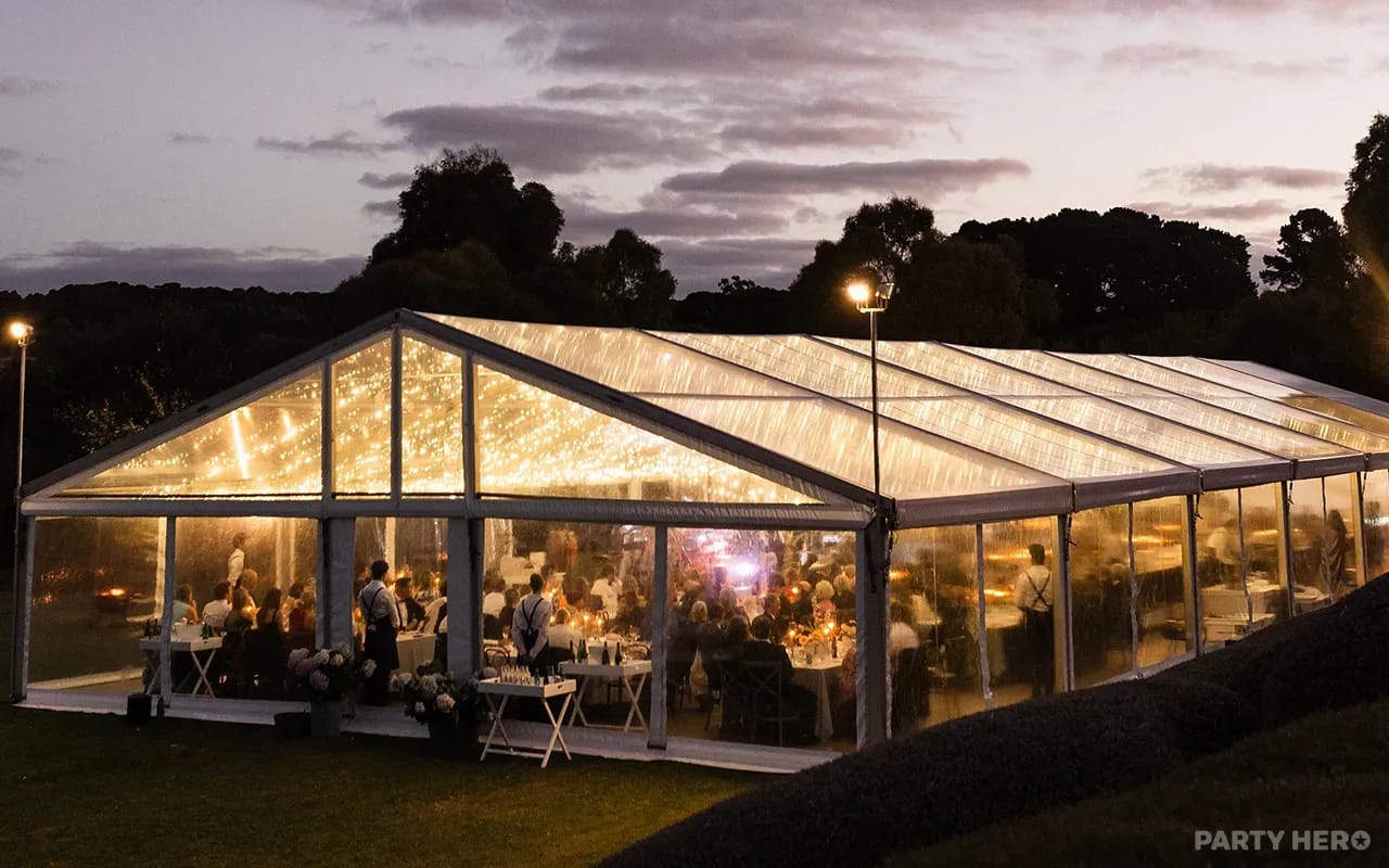 The Marquee People - marquee hire on the Mornington Peninsula