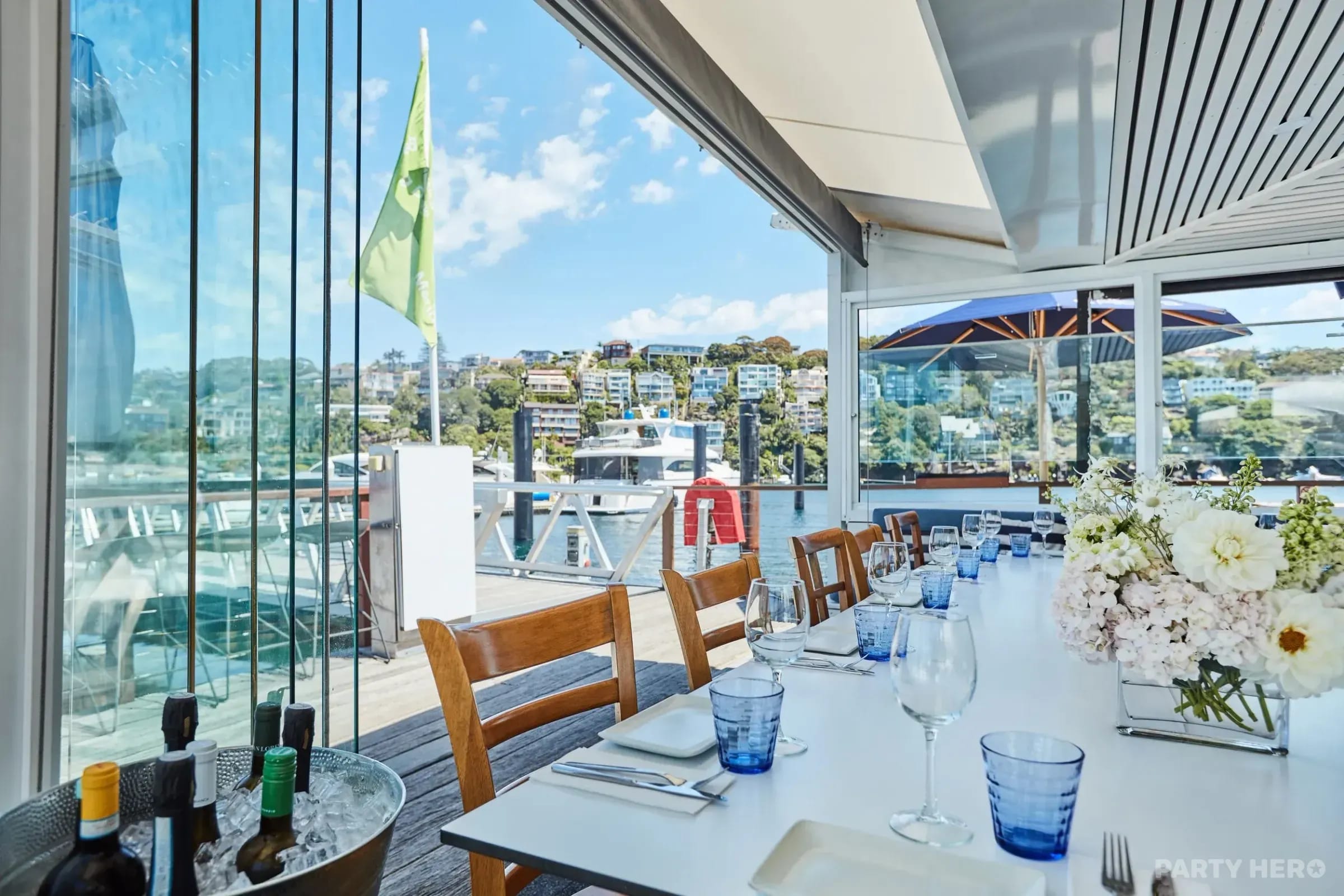 Chiosco by Ormeggio - party venue in Sydney