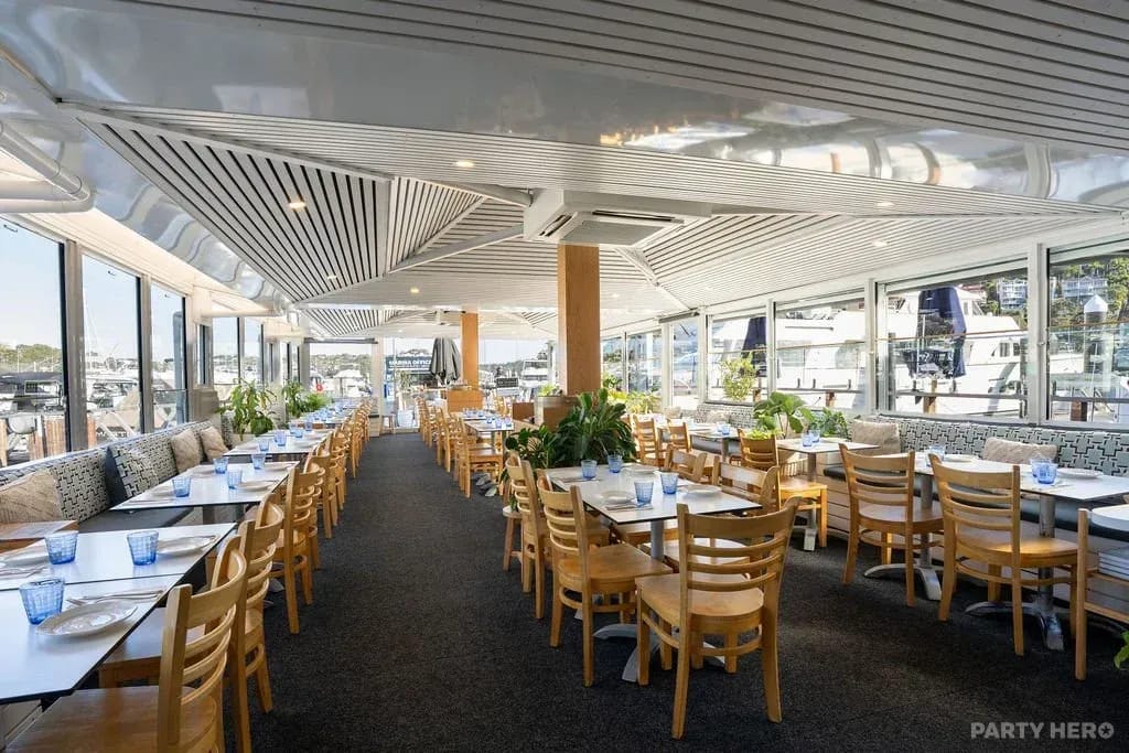 Chiosco by Ormeggio - party venue in Sydney